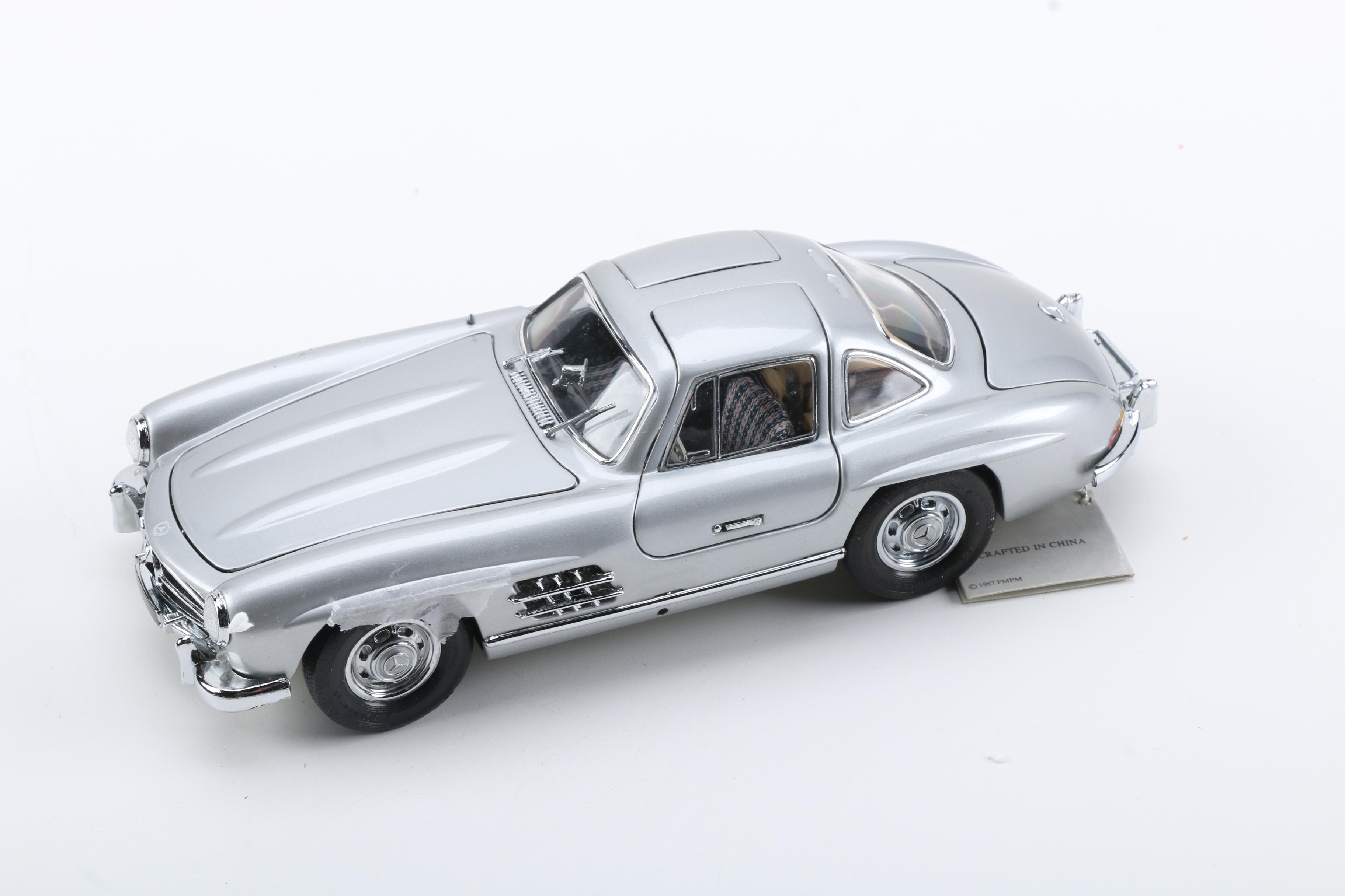Franklin Mint 1954 Mercedes-Benz 300SL Die-Cast Car