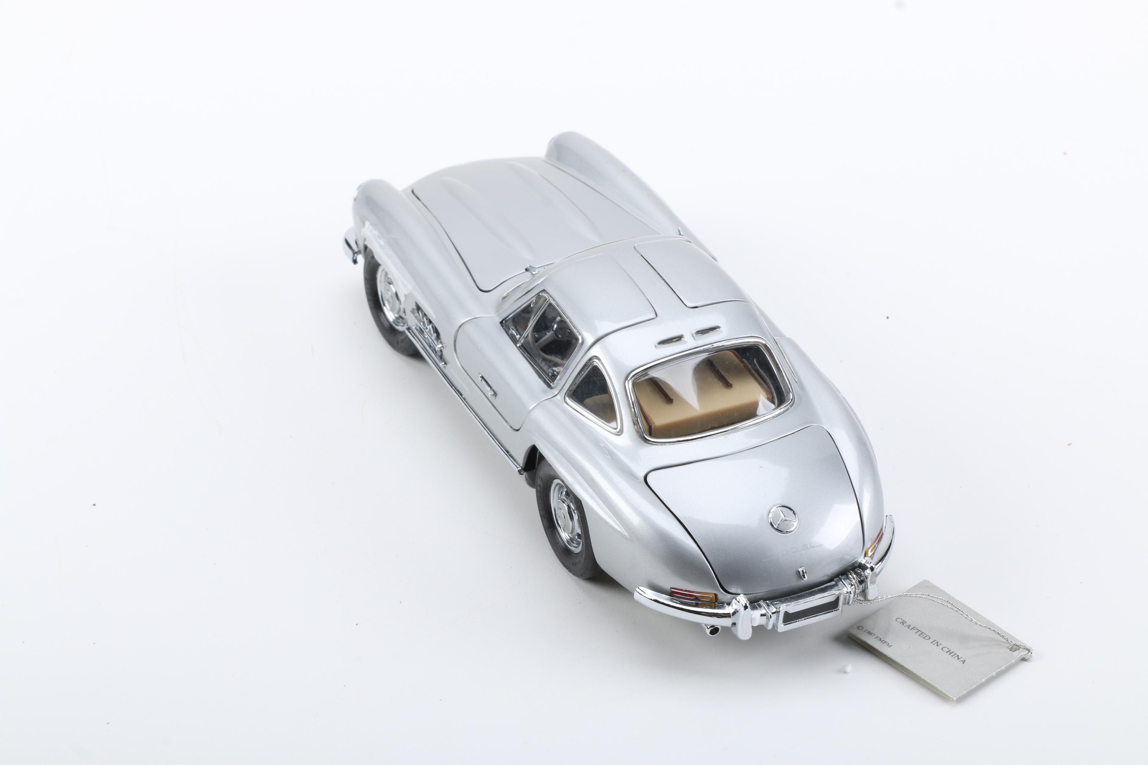 Franklin Mint 1954 Mercedes-Benz 300SL Die-Cast Car