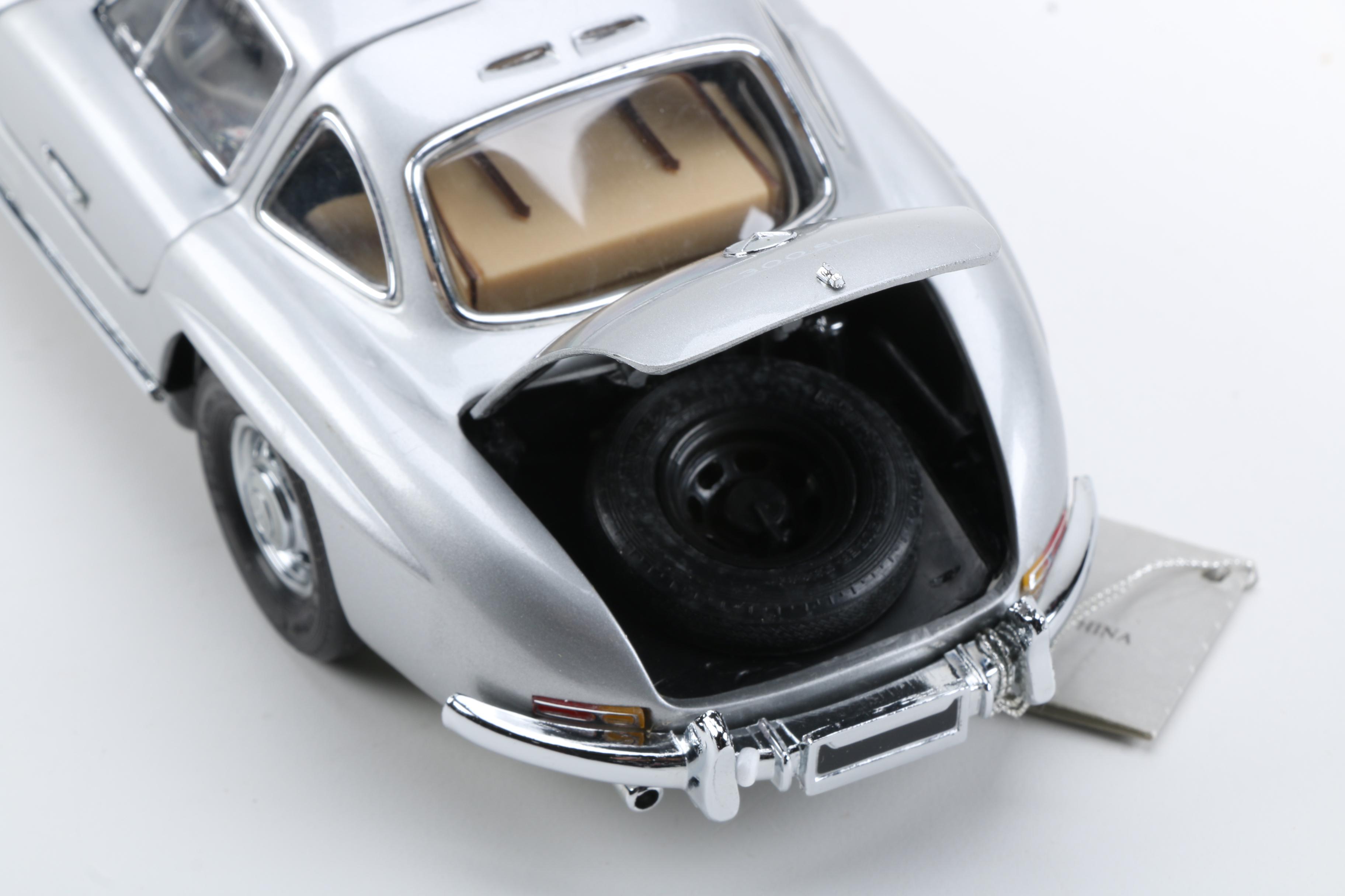 Franklin Mint 1954 Mercedes-Benz 300SL Die-Cast Car