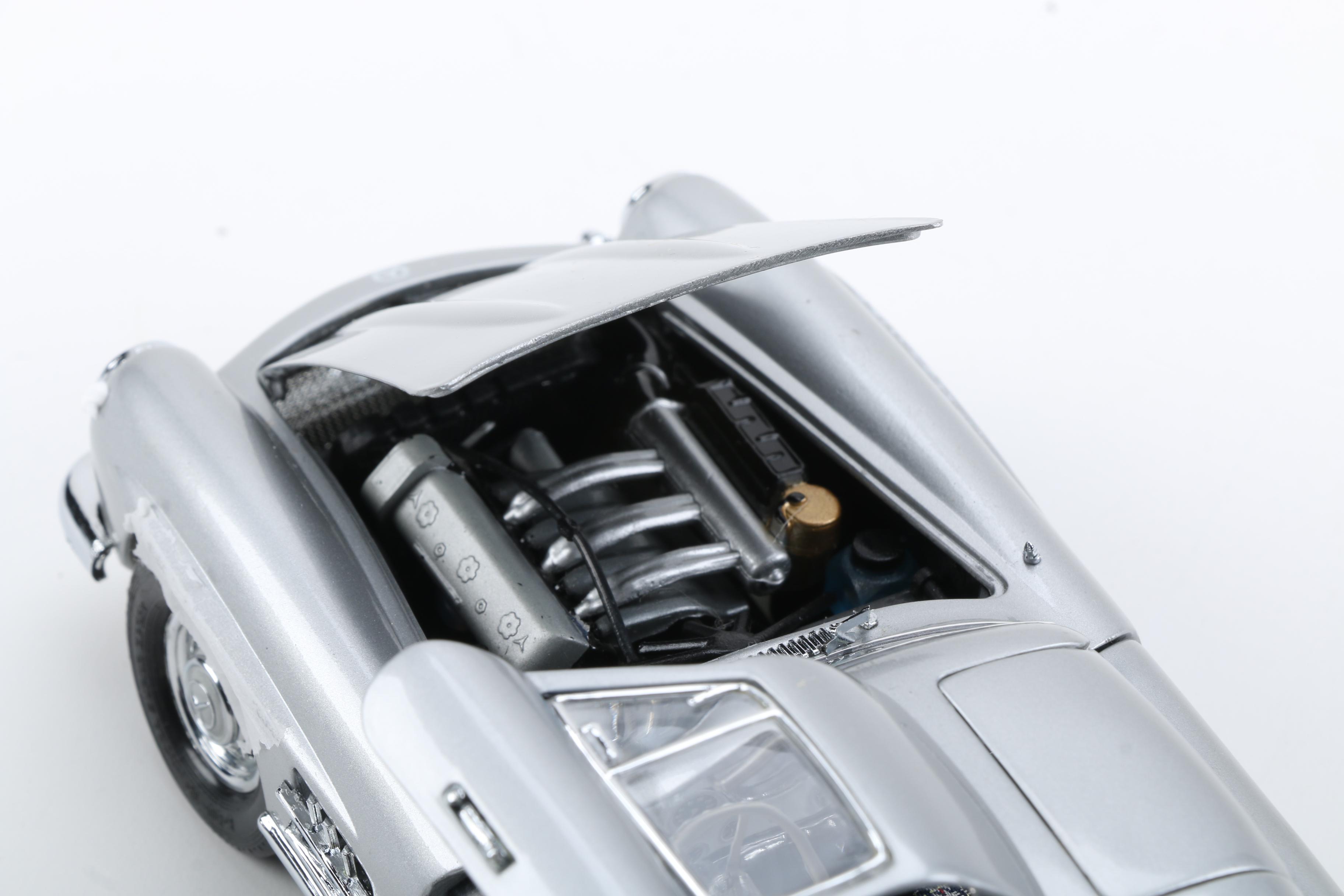 Franklin Mint 1954 Mercedes-Benz 300SL Die-Cast Car