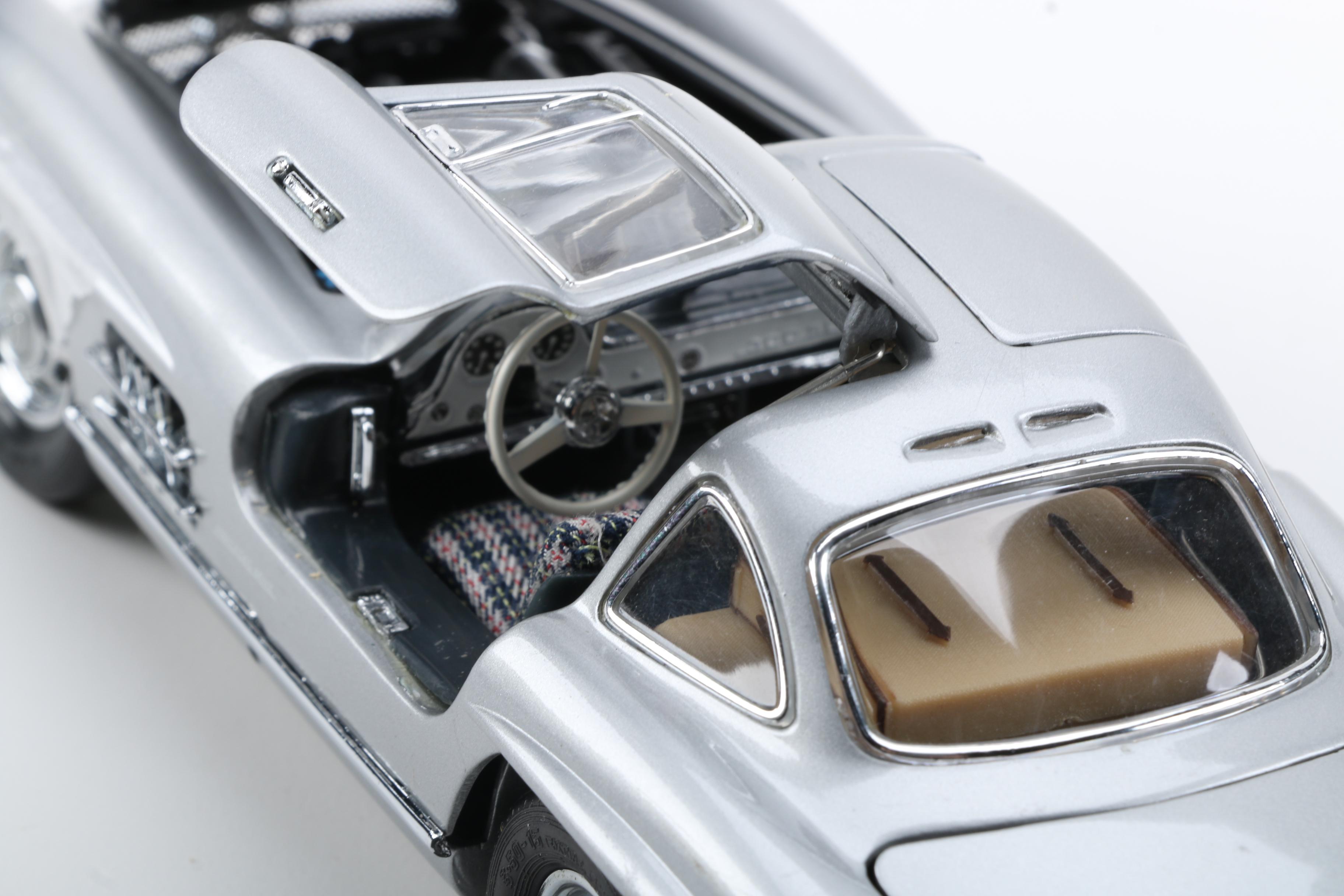 Franklin Mint 1954 Mercedes-Benz 300SL Die-Cast Car