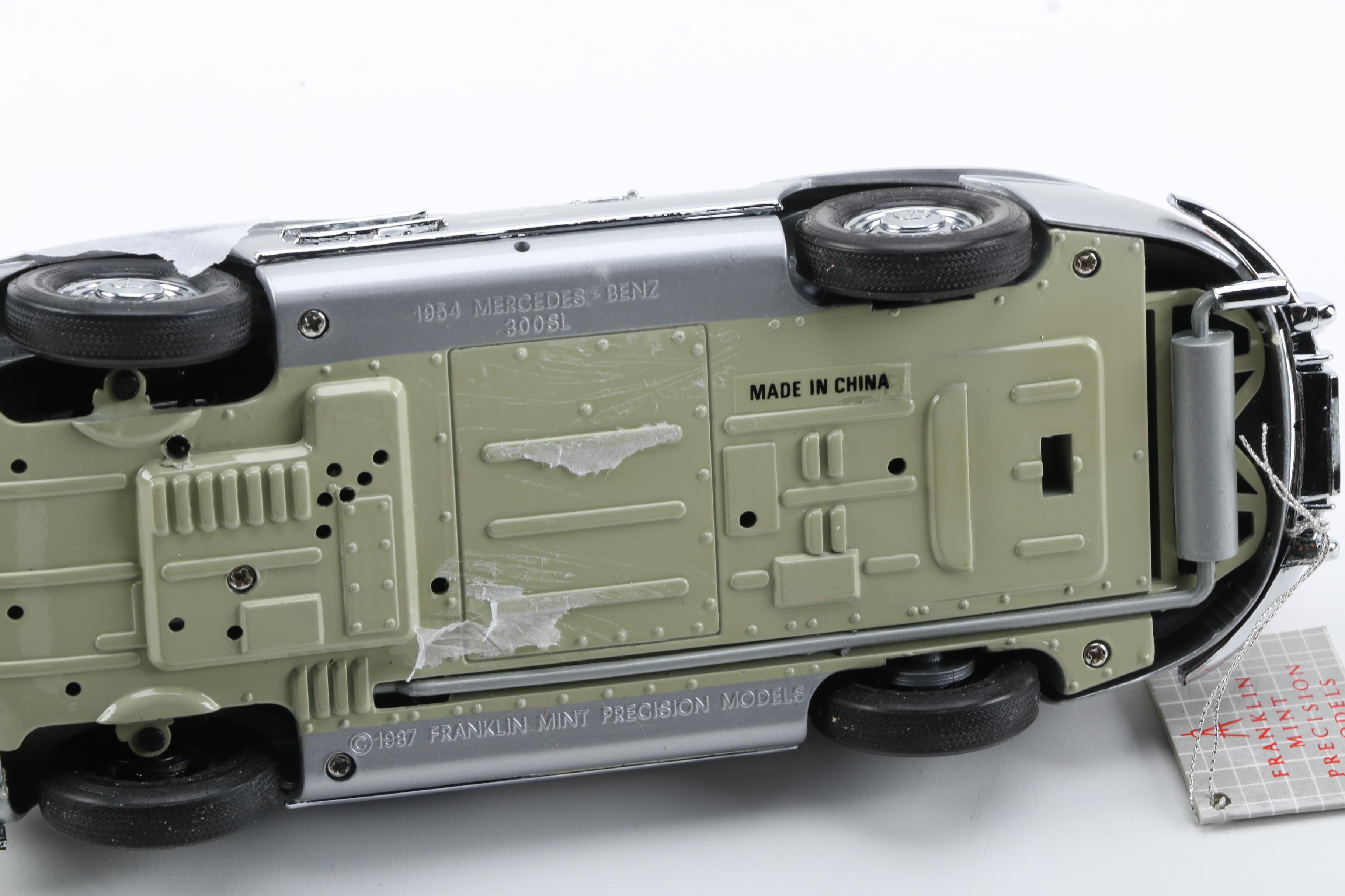 Franklin Mint 1954 Mercedes-Benz 300SL Die-Cast Car