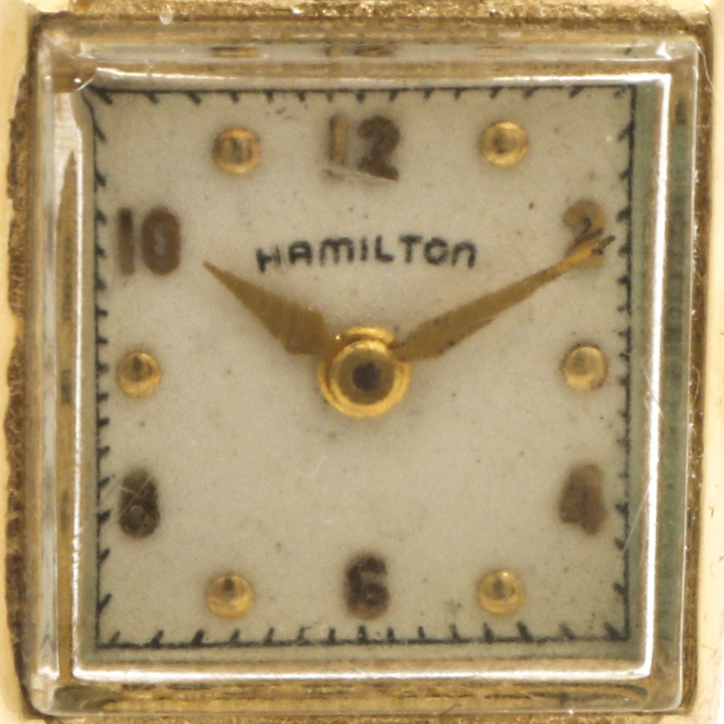 Hamilton 14K Yellow Gold Watch