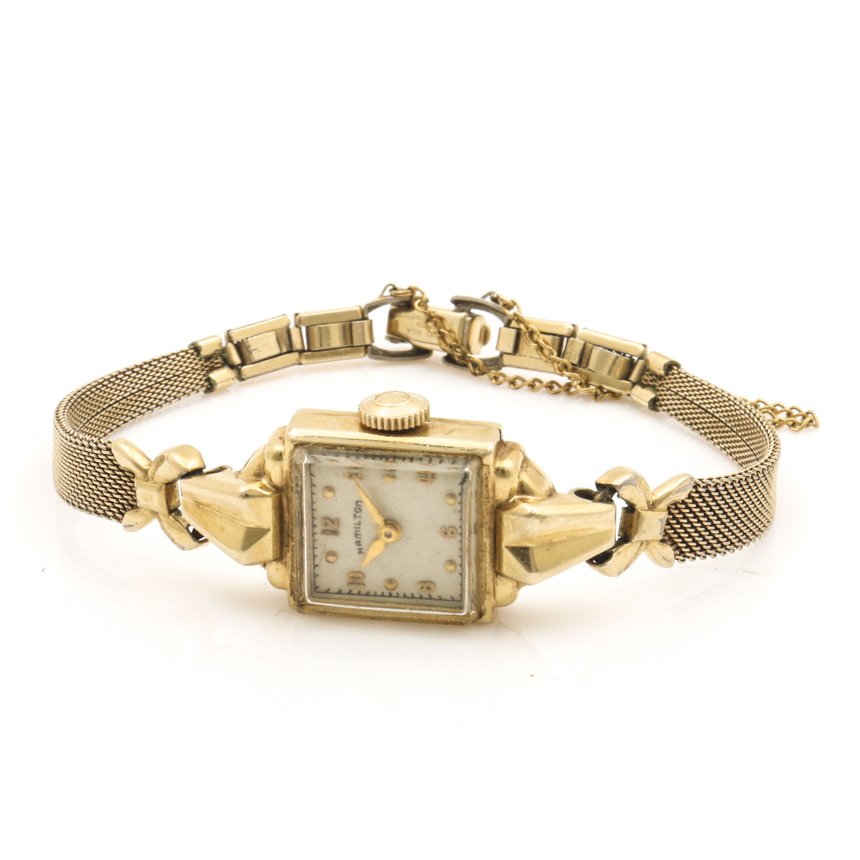 Hamilton 14K Yellow Gold Watch