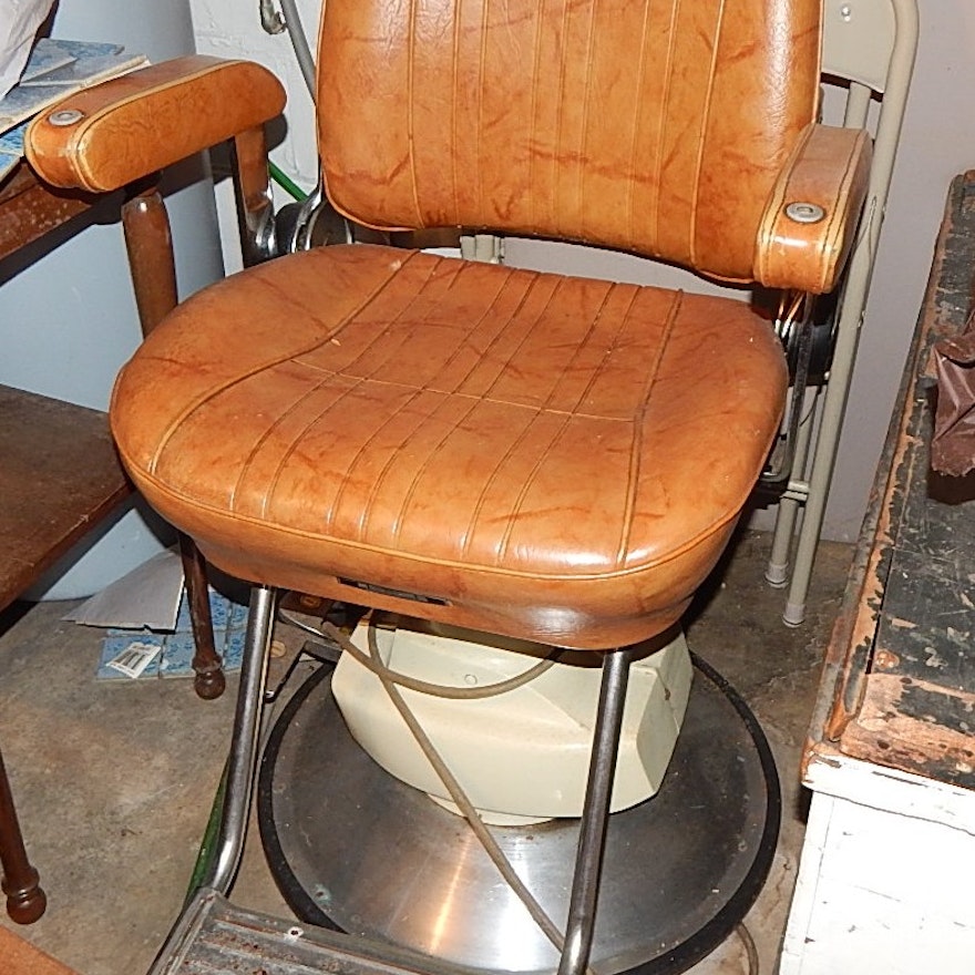 Vintage Barber's Chair