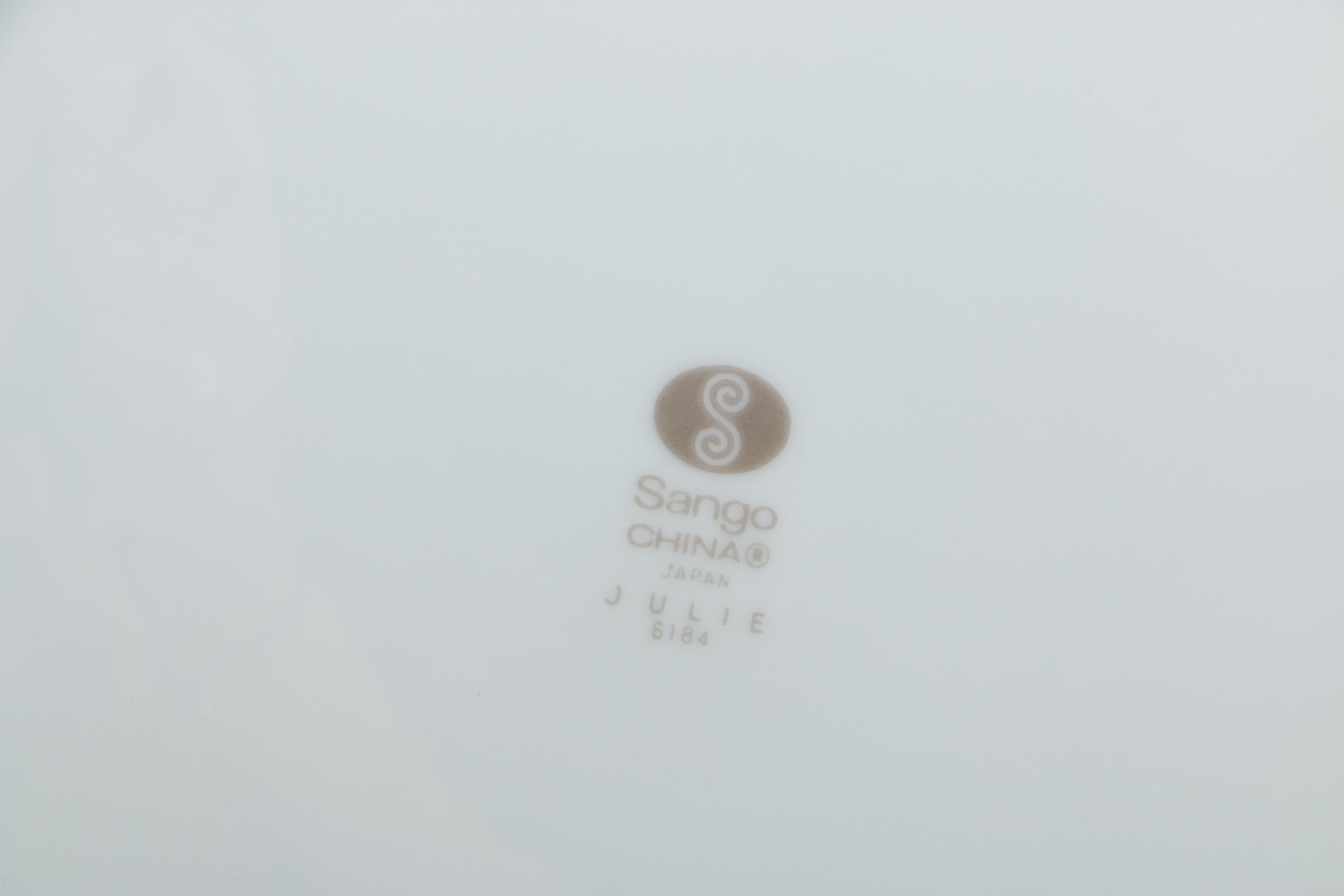 Sango "Julie" Porcelain Dinnerware