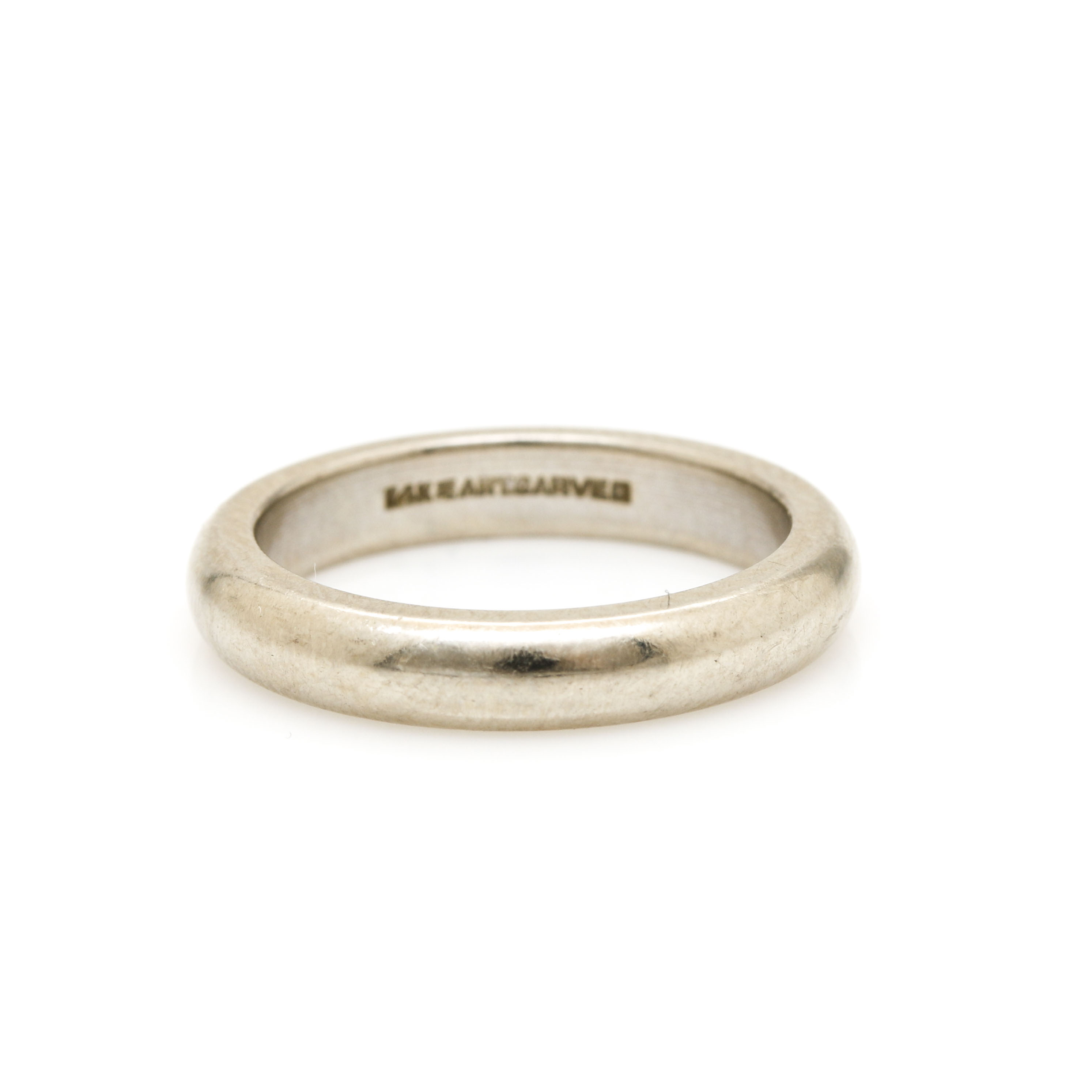 ArtCarved 14K White Gold Ring Band