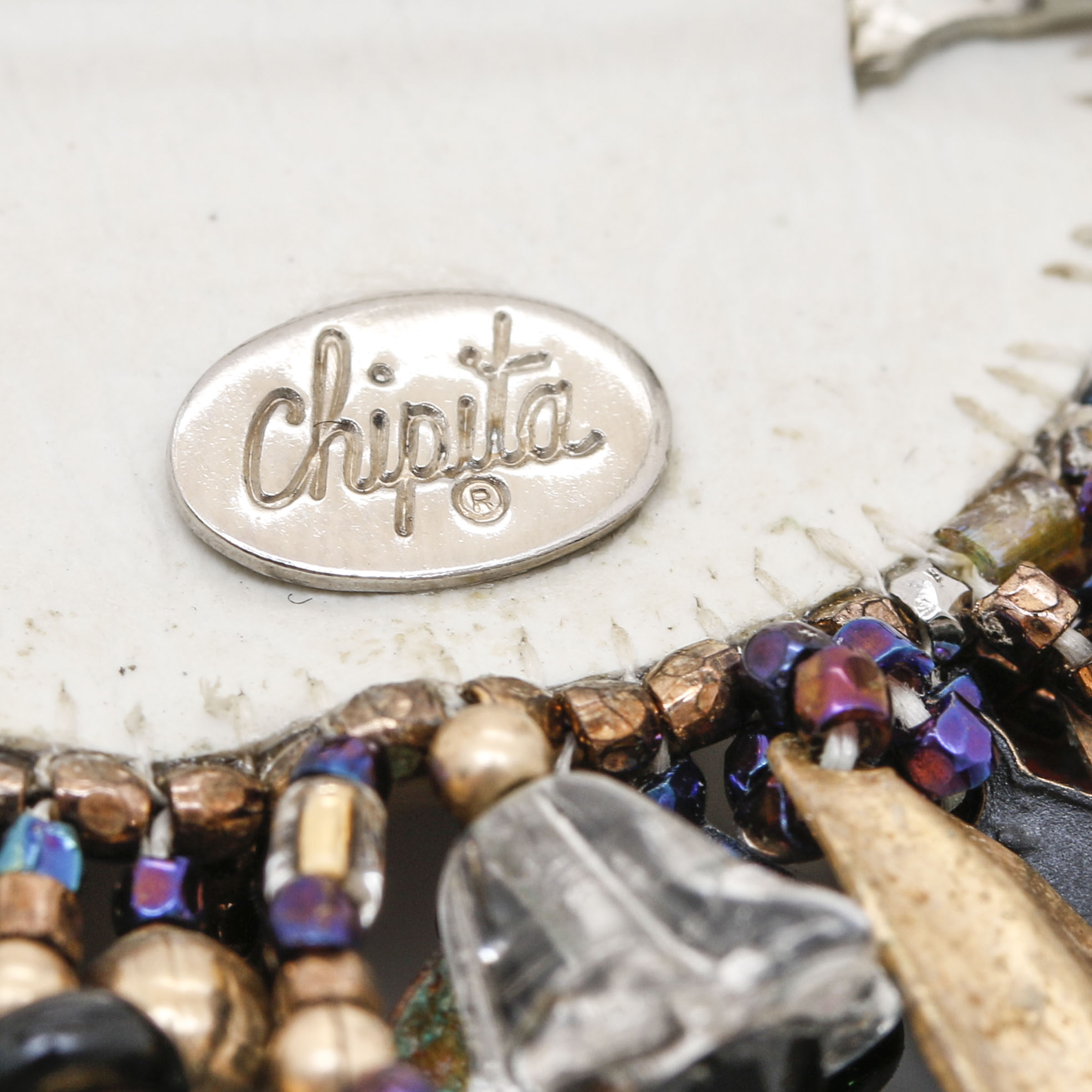 Chipita Brooch and Dangle Earrings