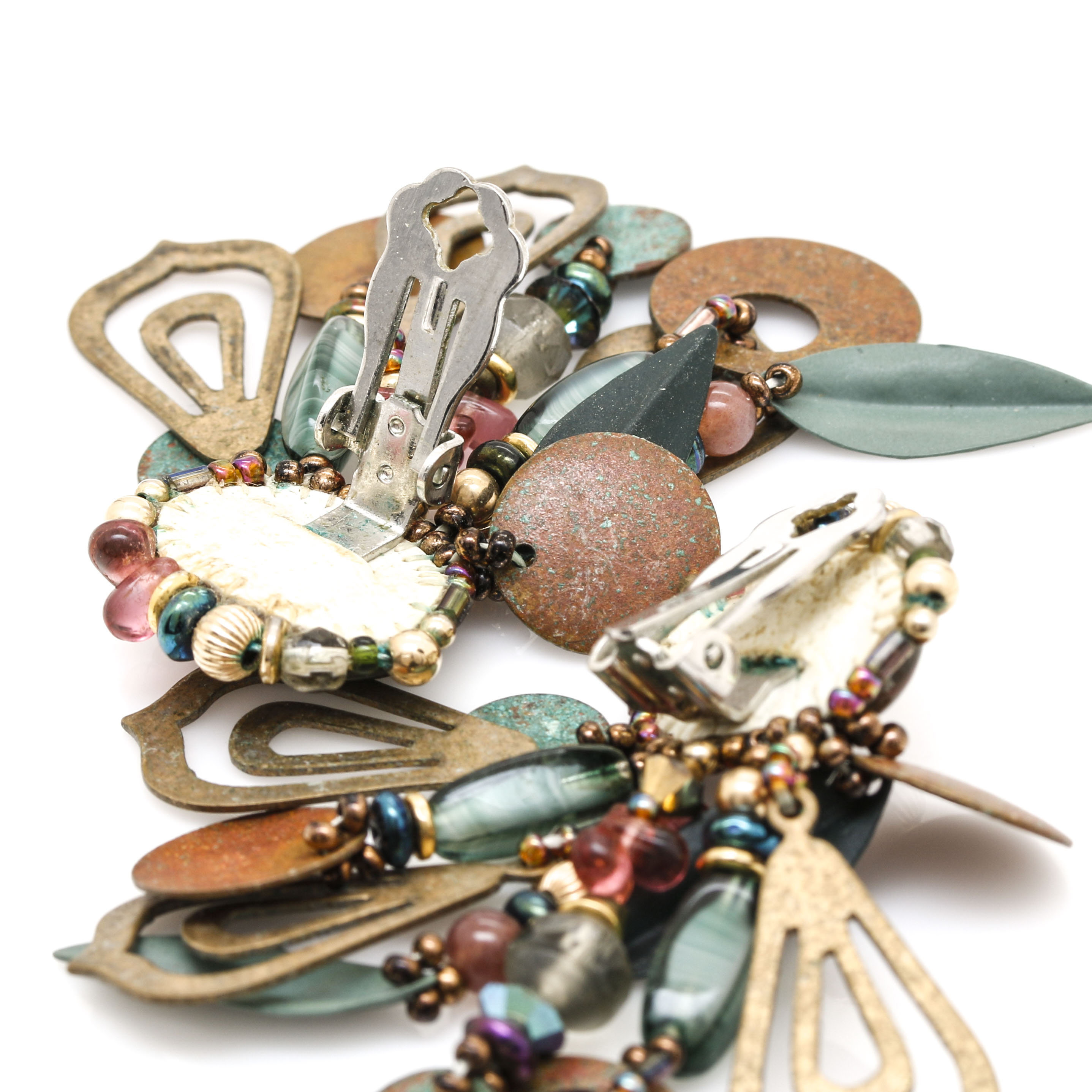 Chipita Brooch and Dangle Earrings