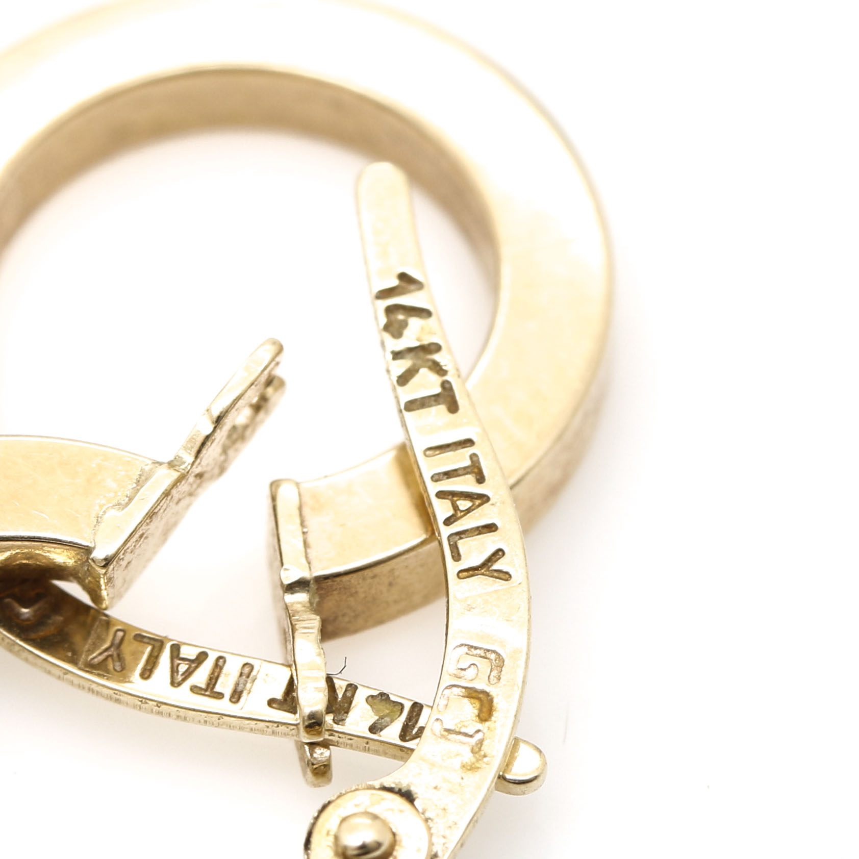 14K Yellow Gold Earring Selection