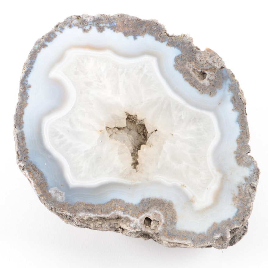 Quartz Geode Specimen