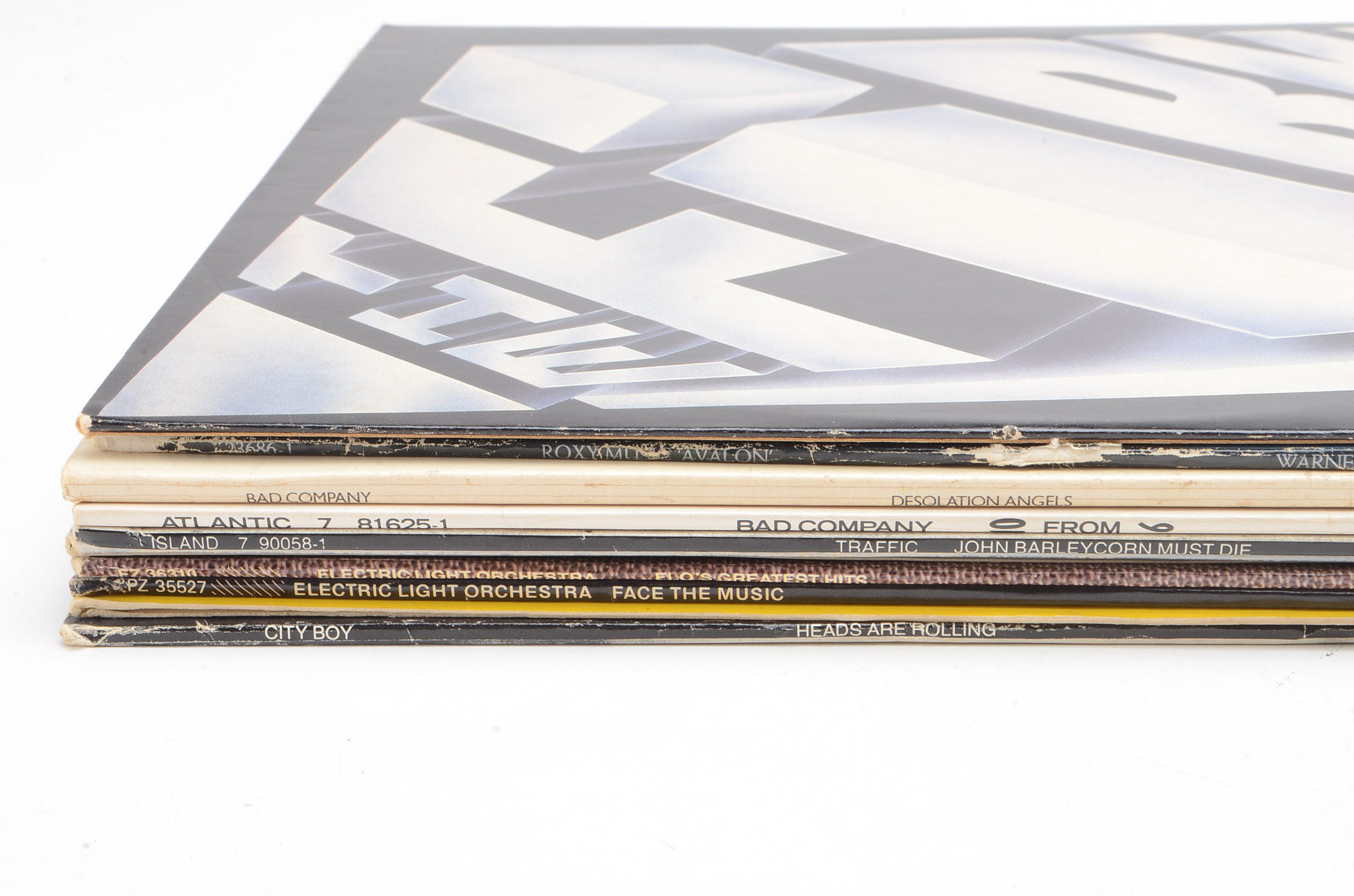 Collection of British Rock Albums