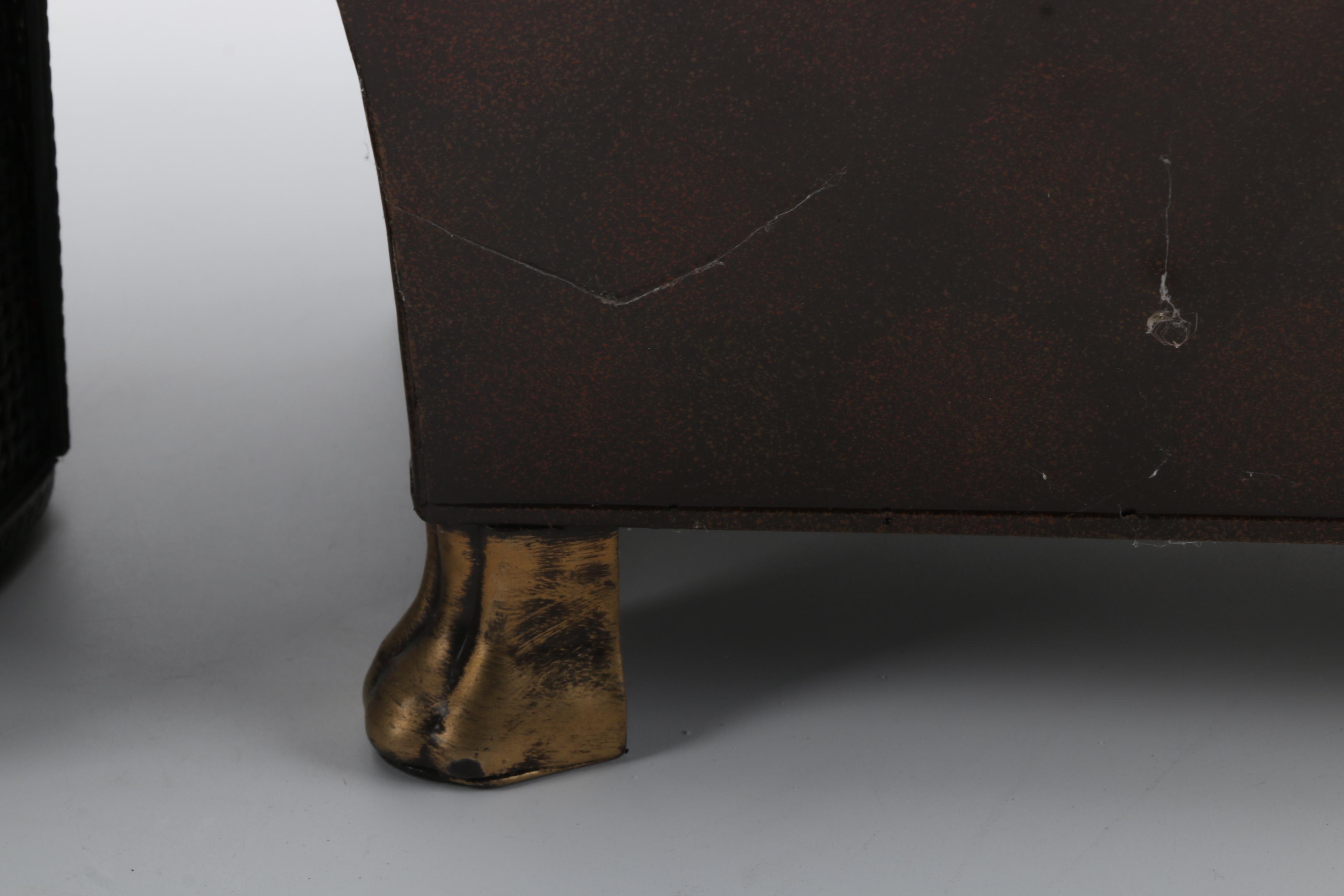 Decorative Metal Storage Containers