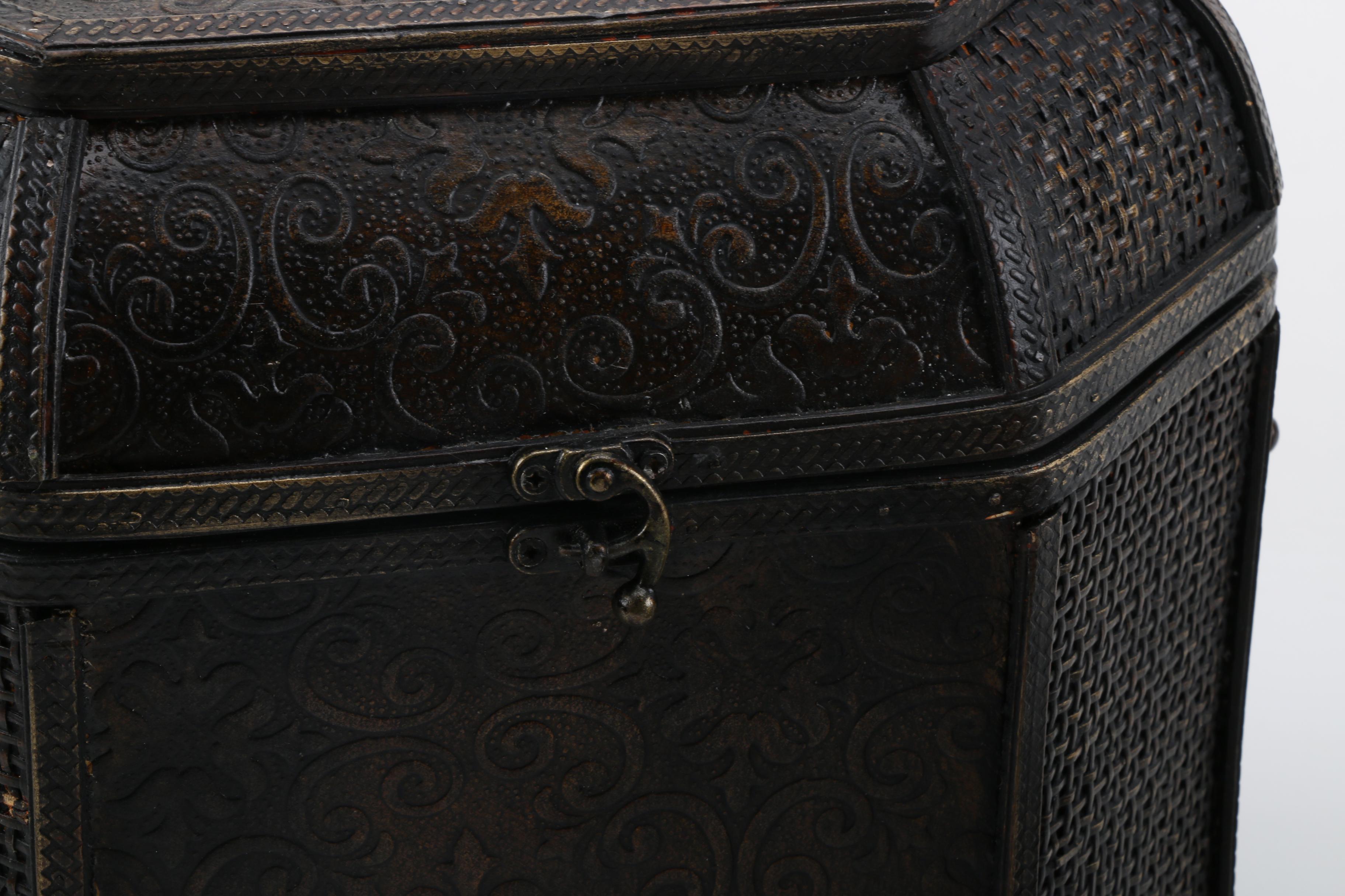 Decorative Metal Storage Containers