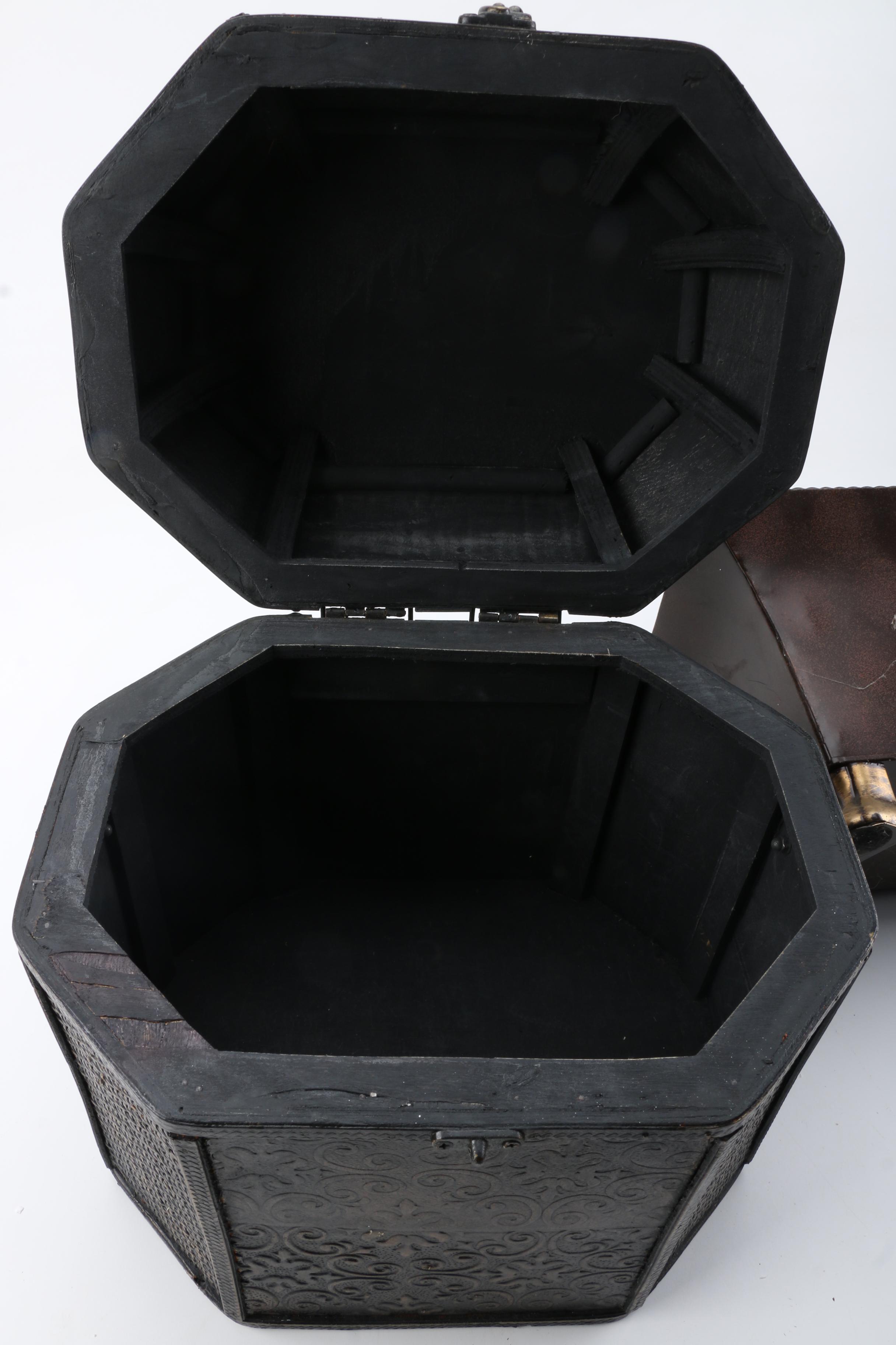 Decorative Metal Storage Containers