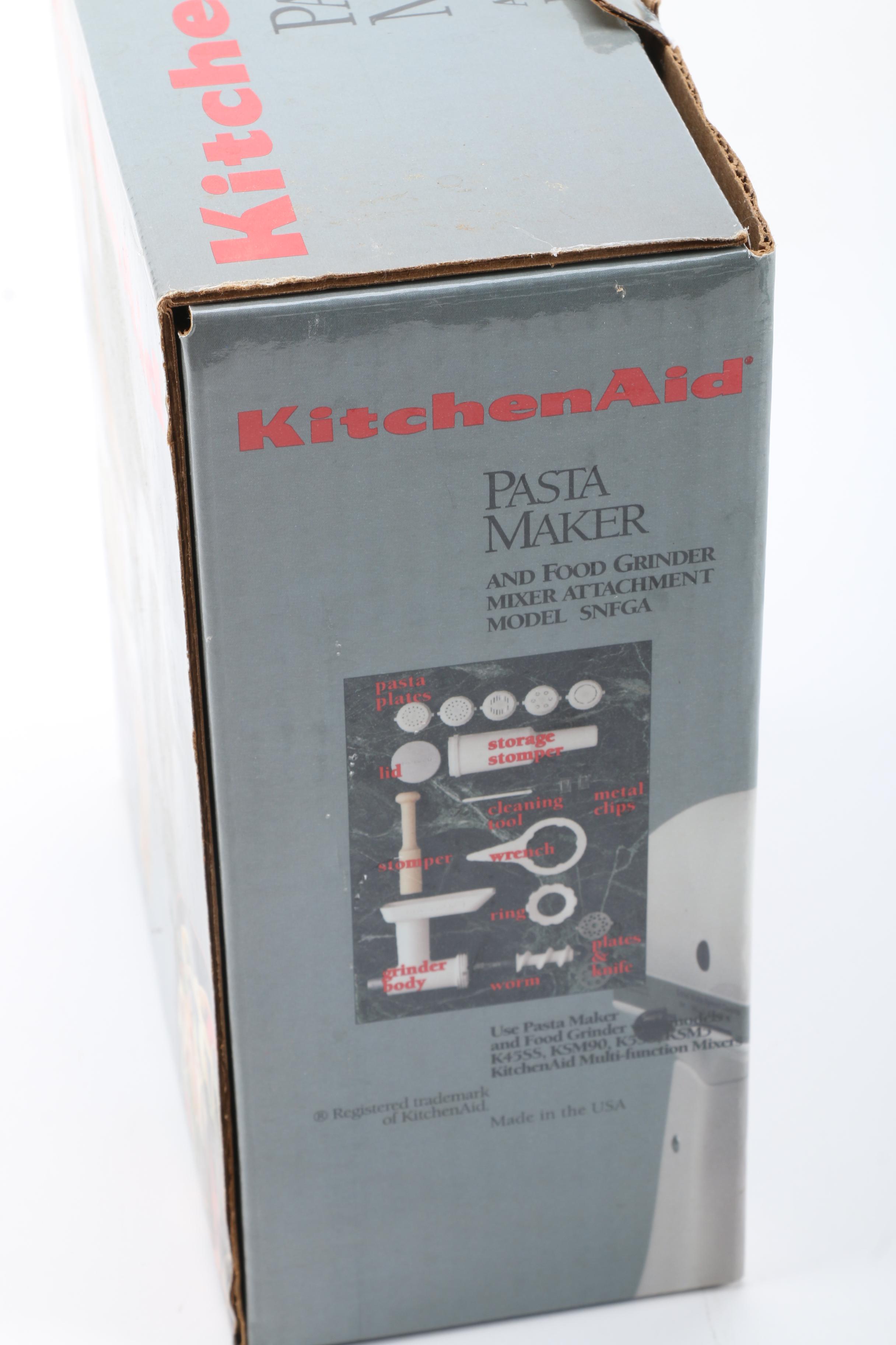 KitchenAid Pasta Maker