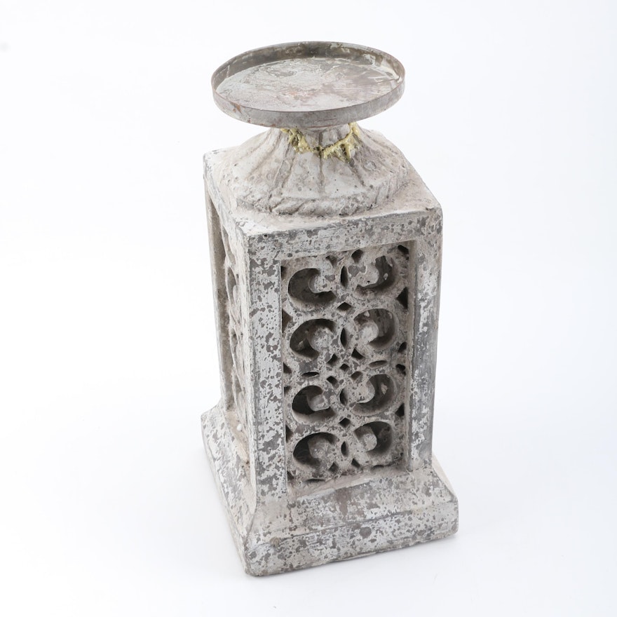 Outdoor Decorative Candle Holder