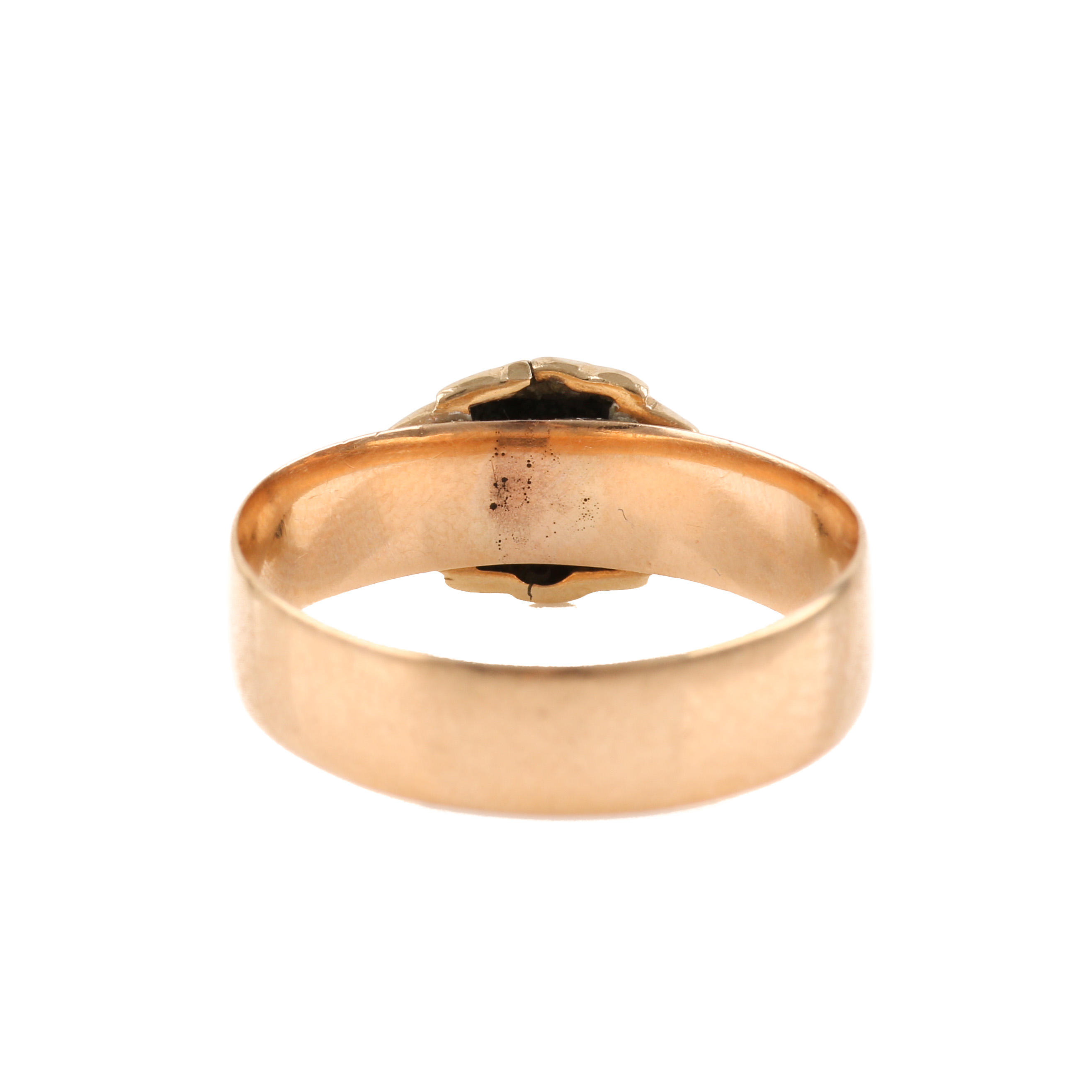 14K Yellow Gold Diamond Ring