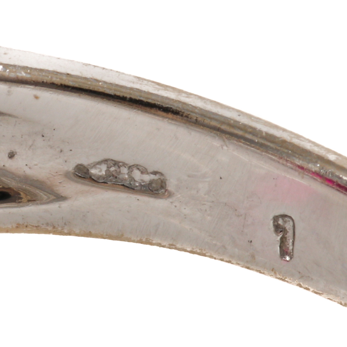 18K Yellow Gold 3.22 CT Pink Tourmaline and Diamond Ring