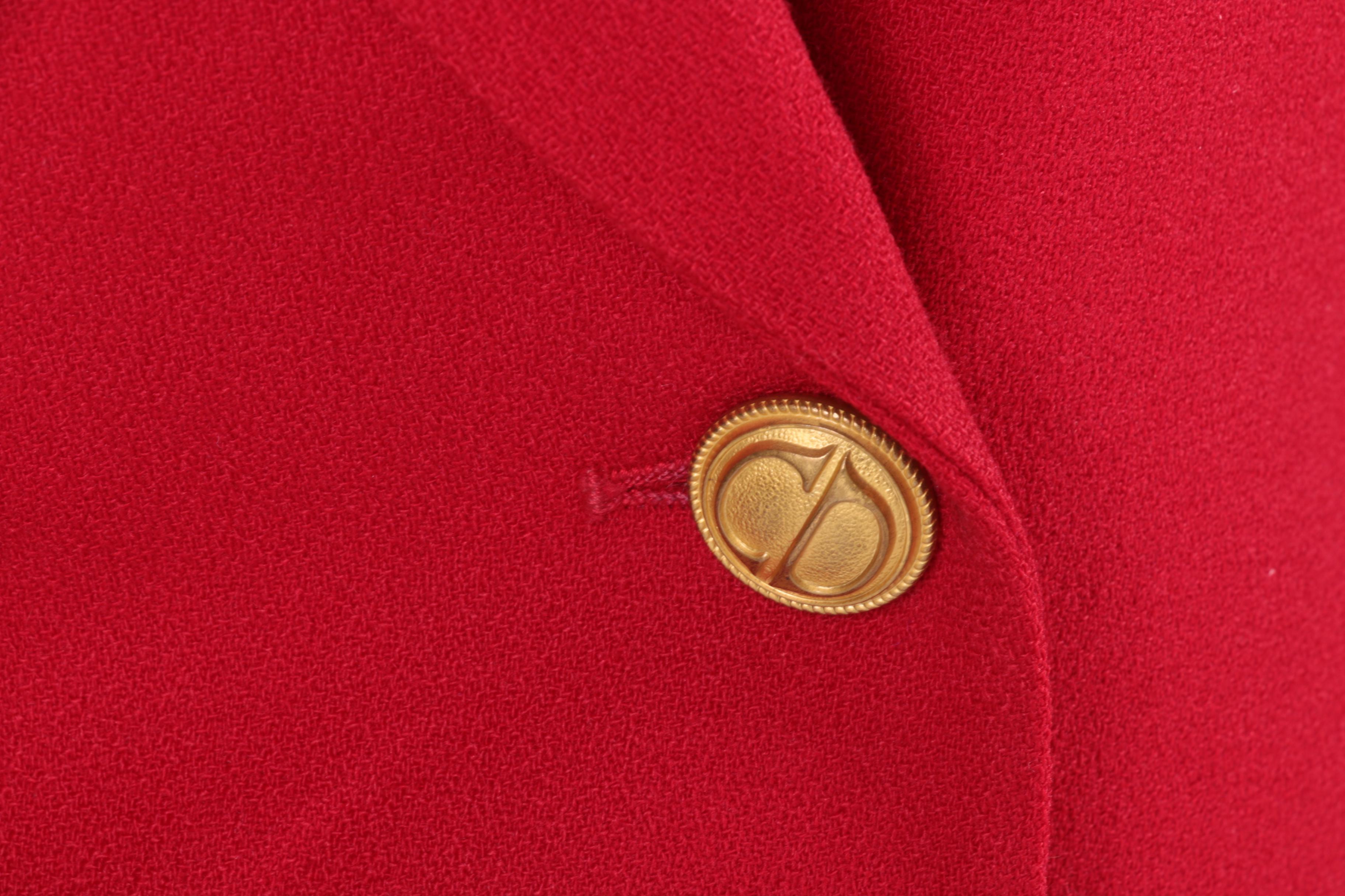 Women's Vintage Christian Dior Wool Suit