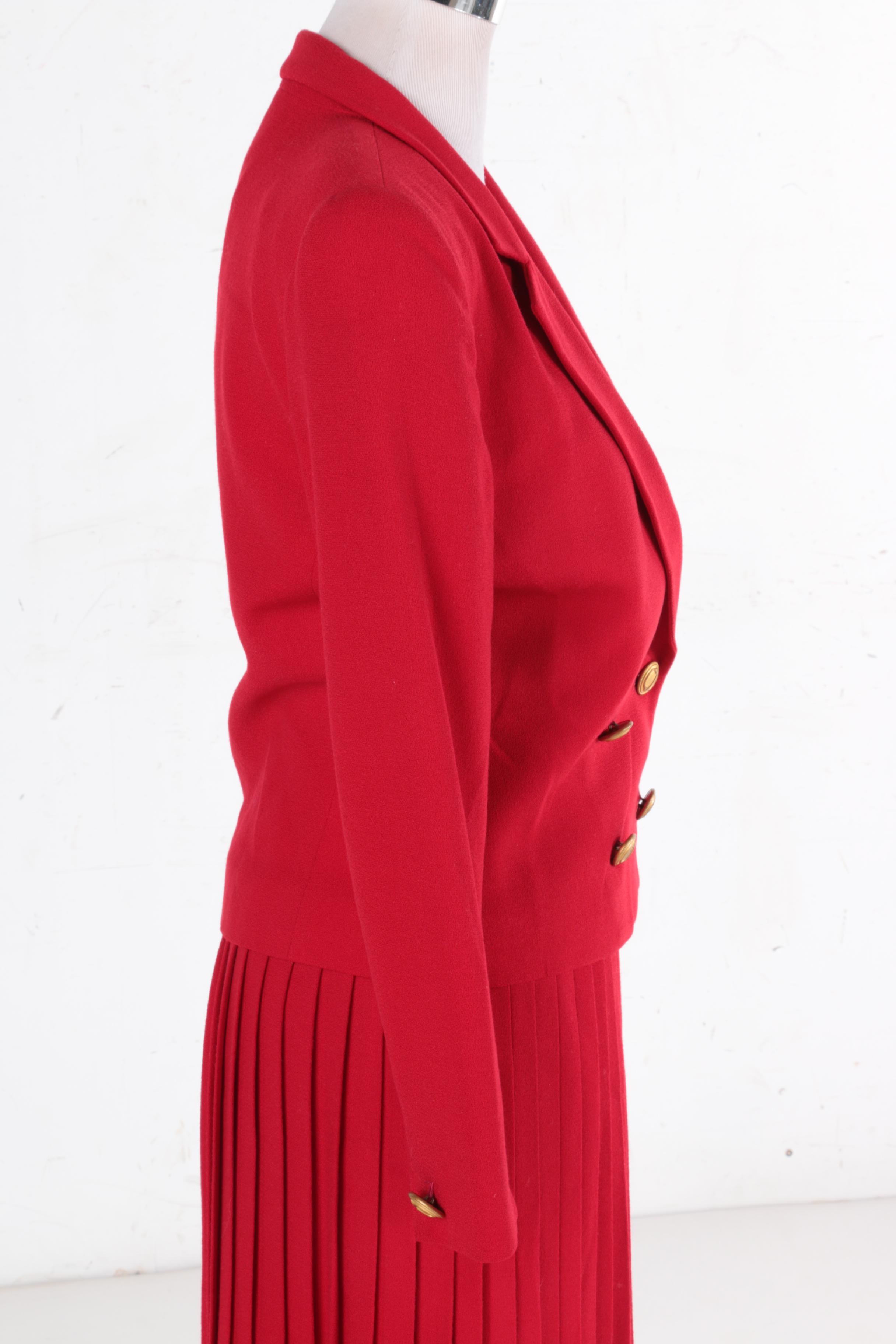 Women's Vintage Christian Dior Wool Suit