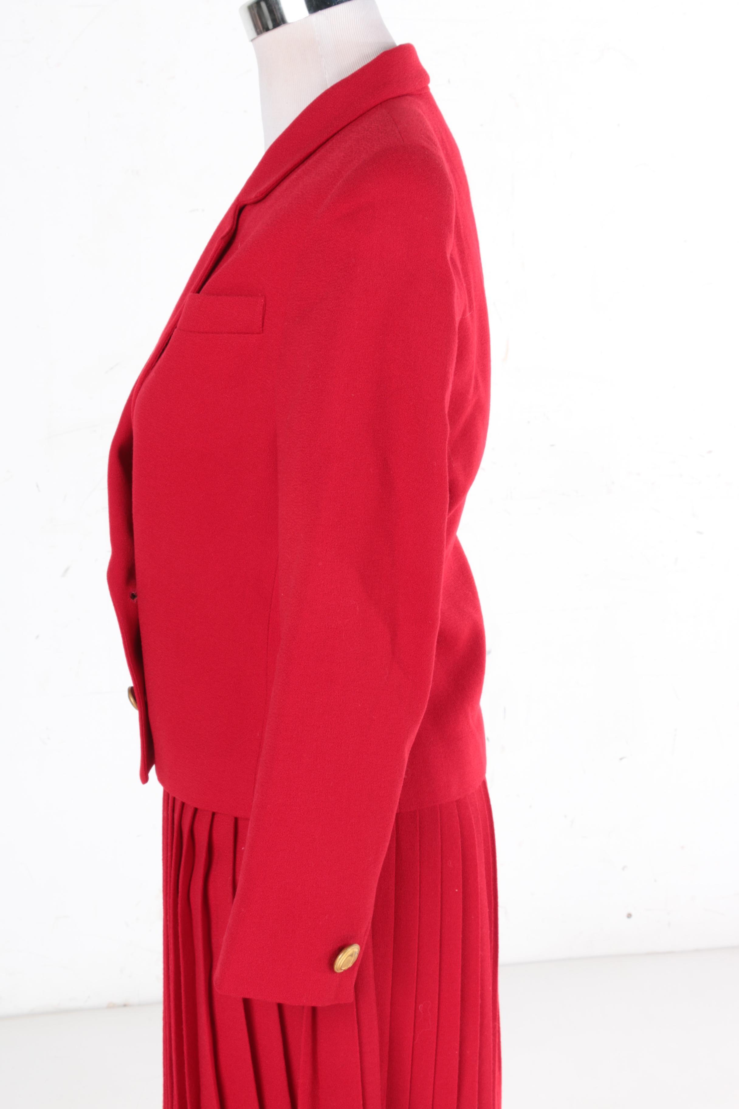 Women's Vintage Christian Dior Wool Suit