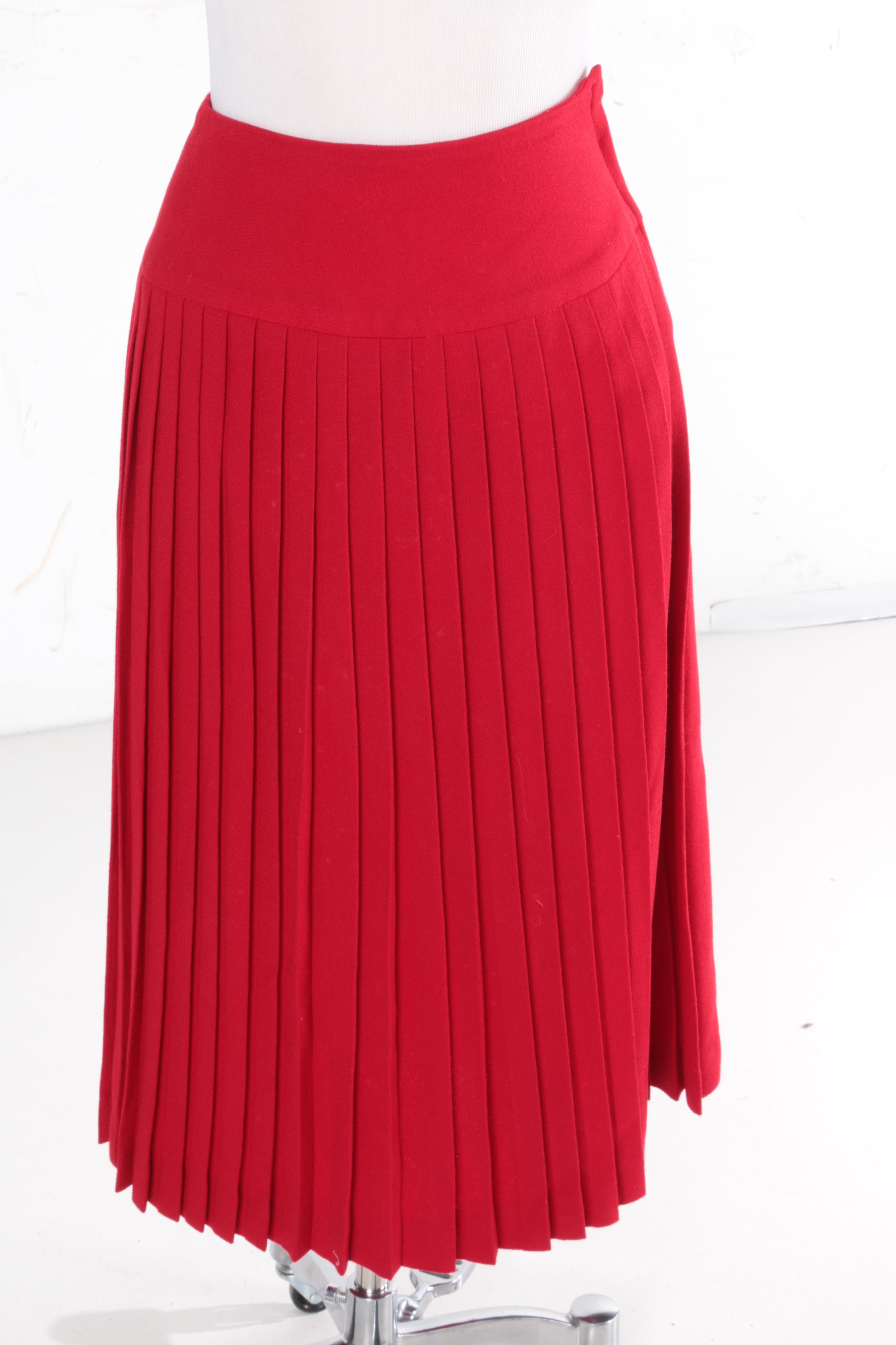 Women's Vintage Christian Dior Wool Suit