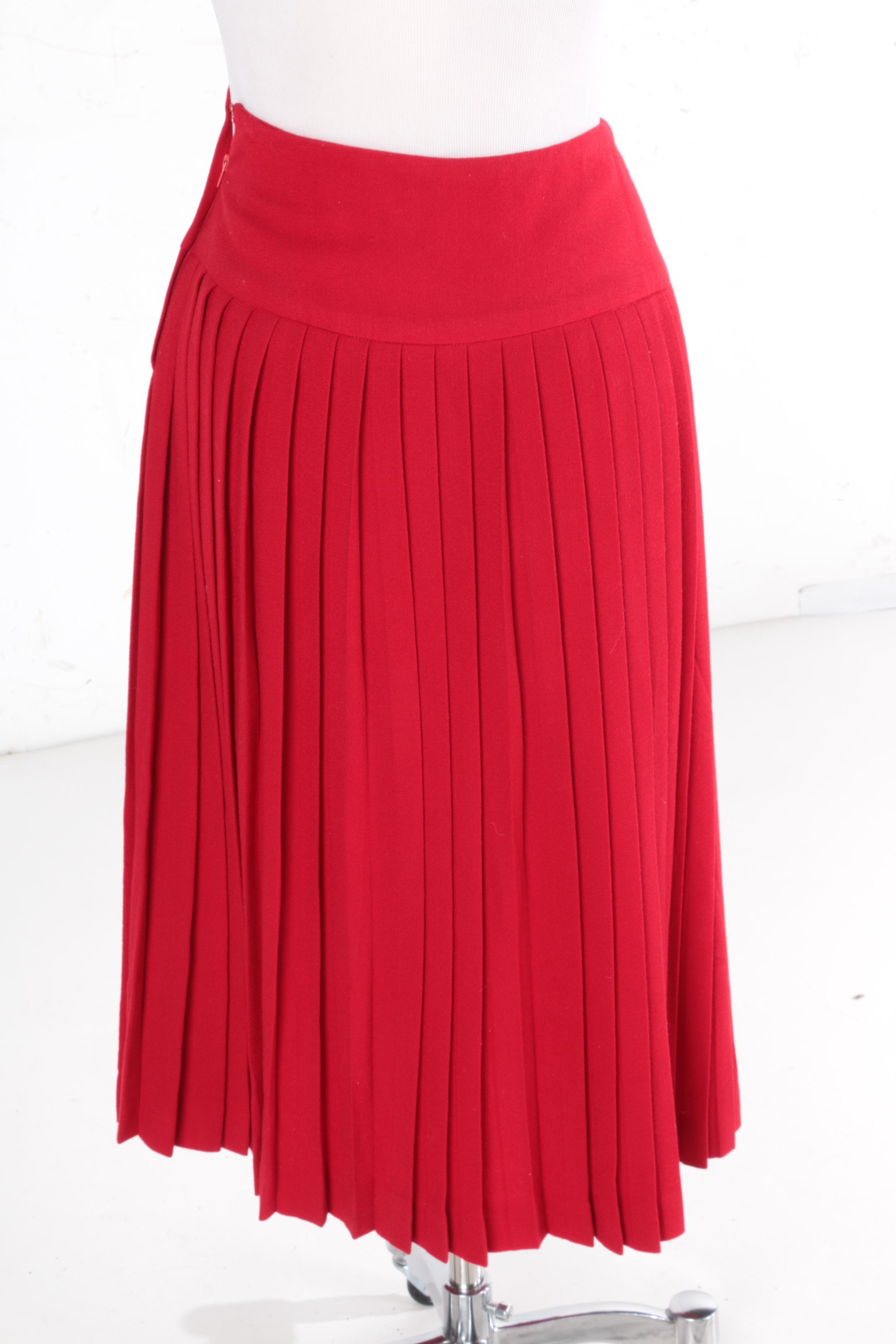 Women's Vintage Christian Dior Wool Suit