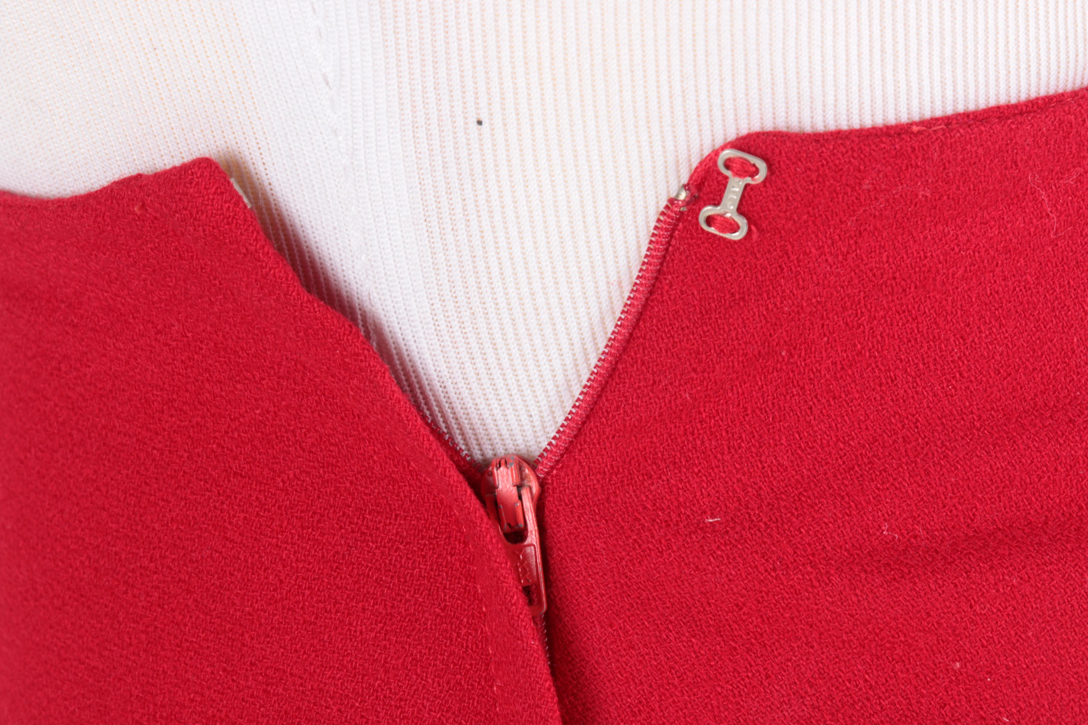 Women's Vintage Christian Dior Wool Suit