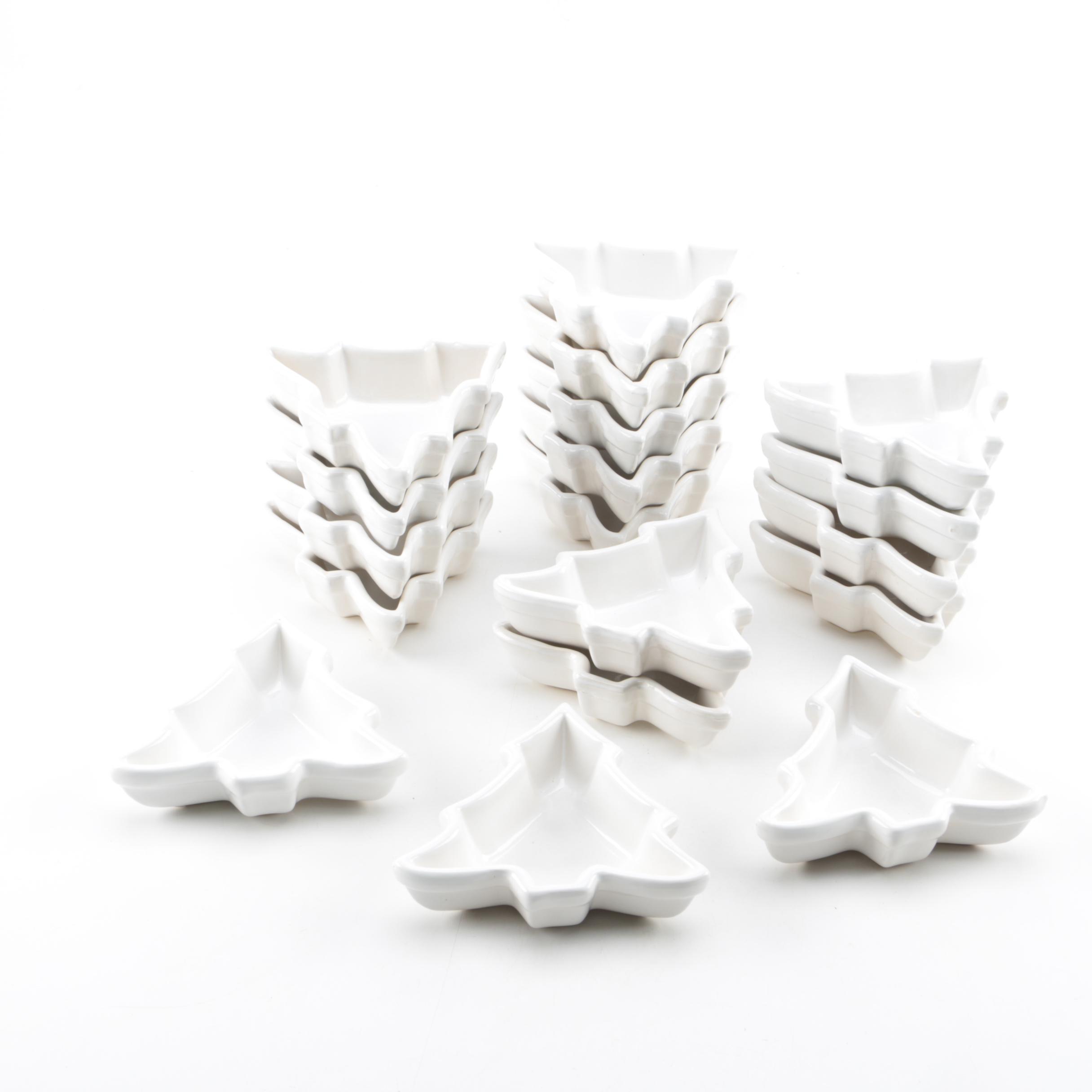 Williams-Sonoma Tree-Shaped Creme Brûlée Bakeware with Caramelizing Irons