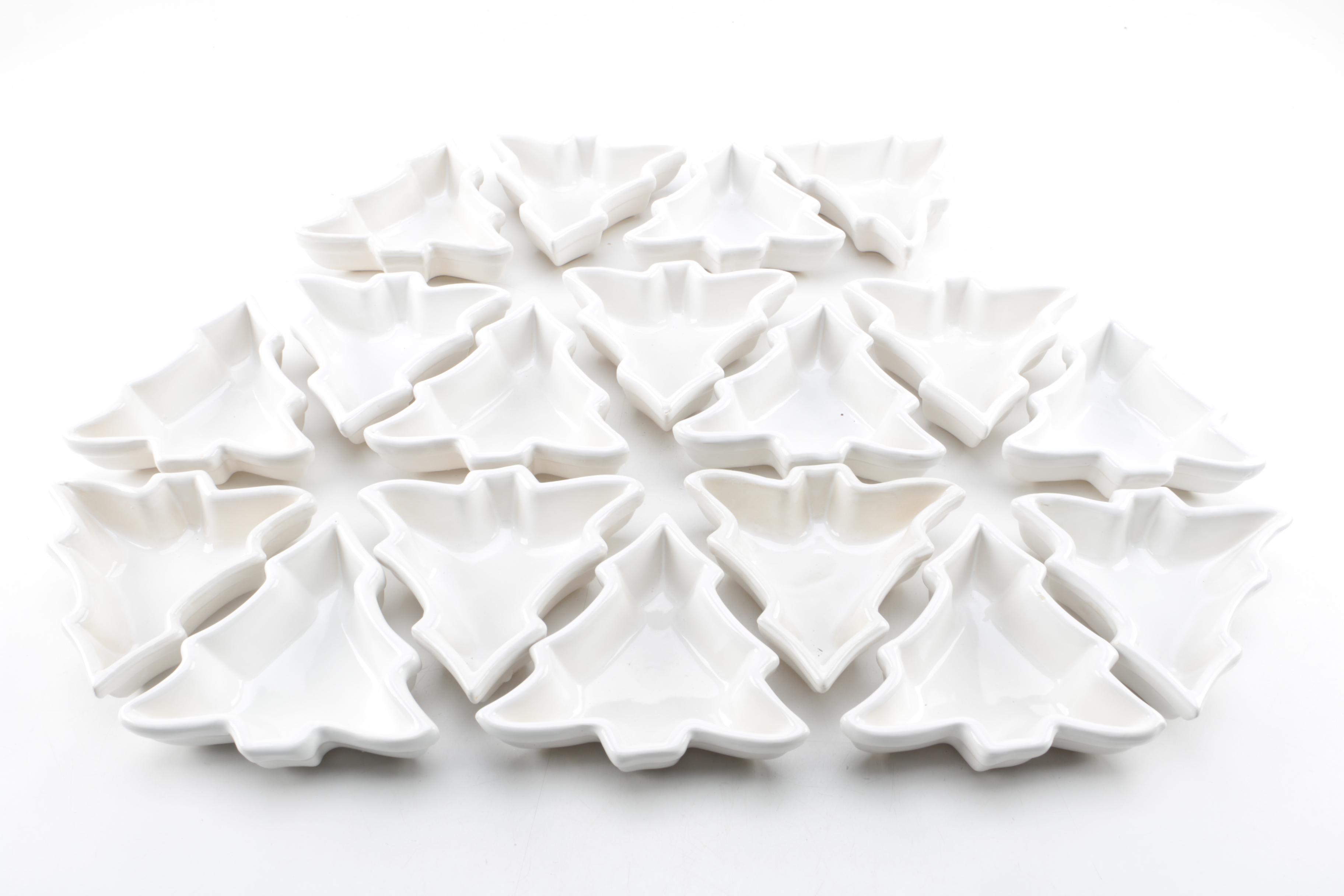 Williams-Sonoma Tree-Shaped Creme Brûlée Bakeware with Caramelizing Irons