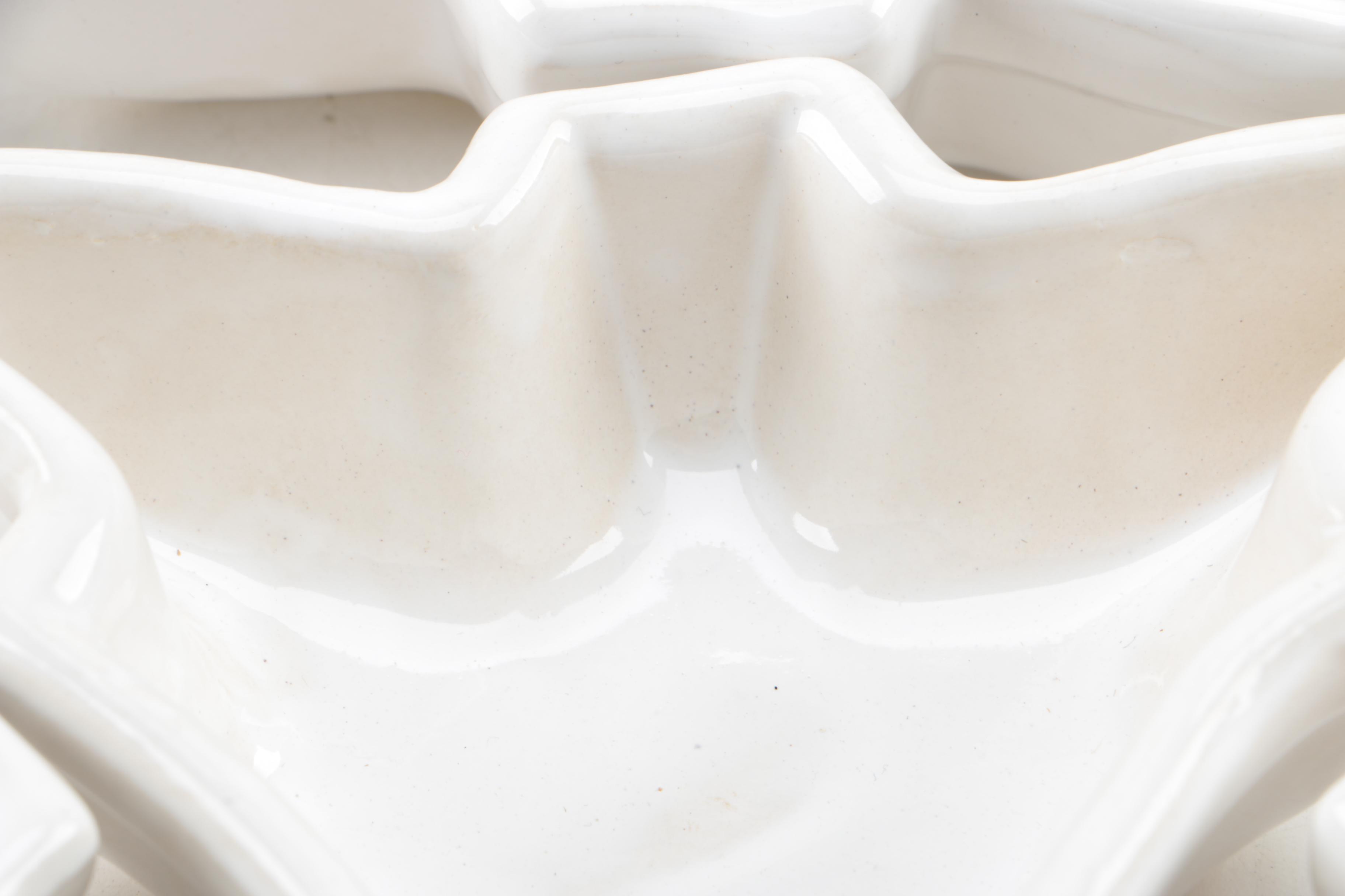 Williams-Sonoma Tree-Shaped Creme Brûlée Bakeware with Caramelizing Irons