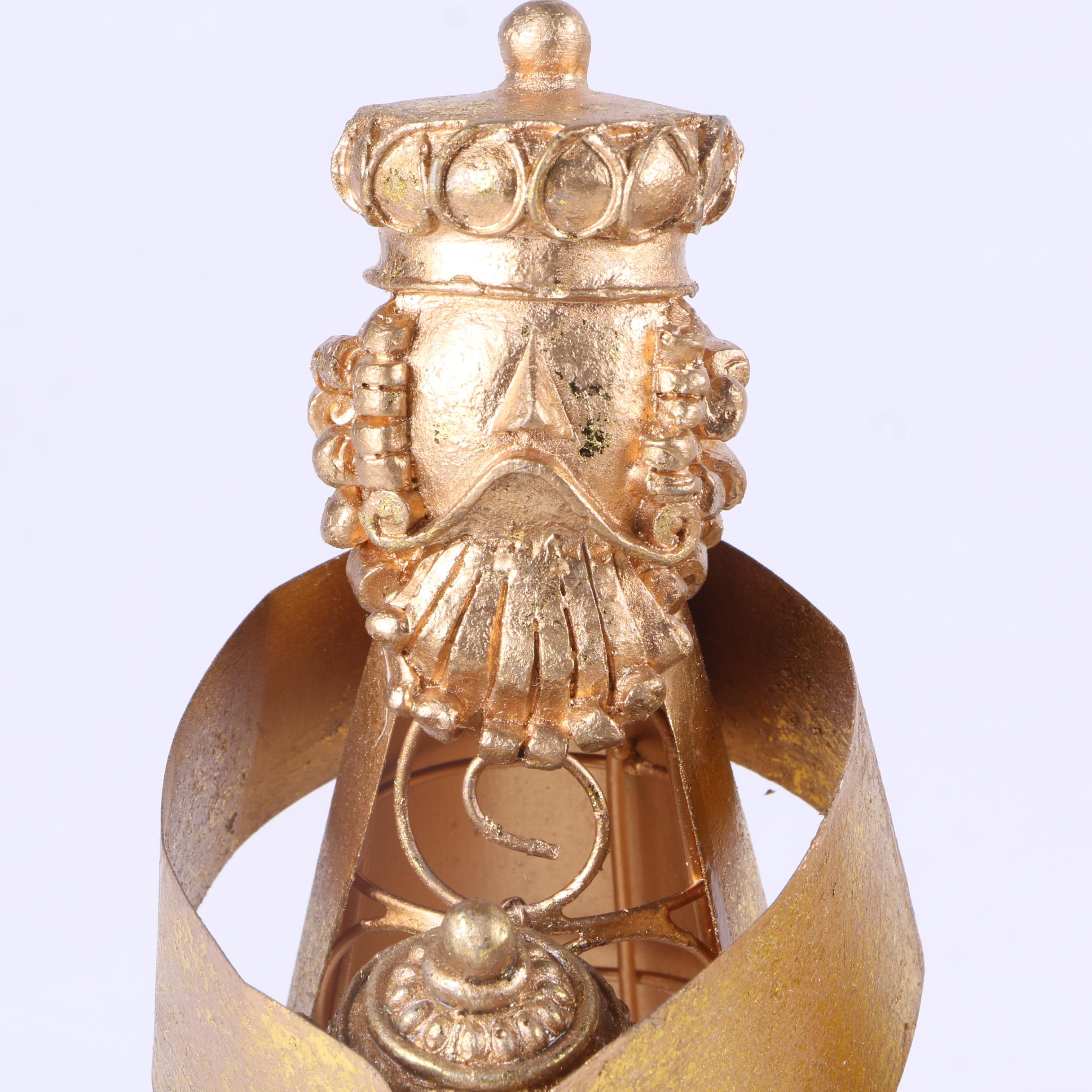 Three King Ornaments and Metal Base