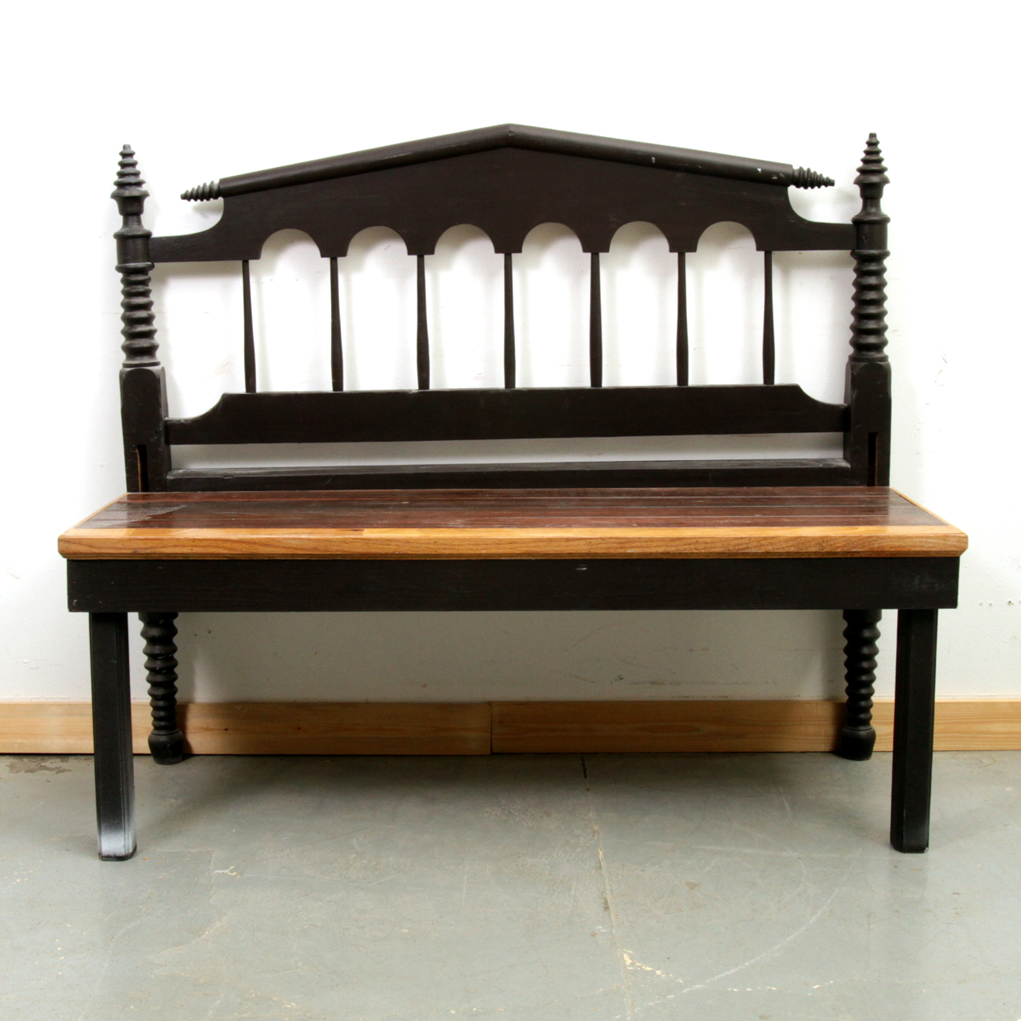 Gothic Revival Style Bench
