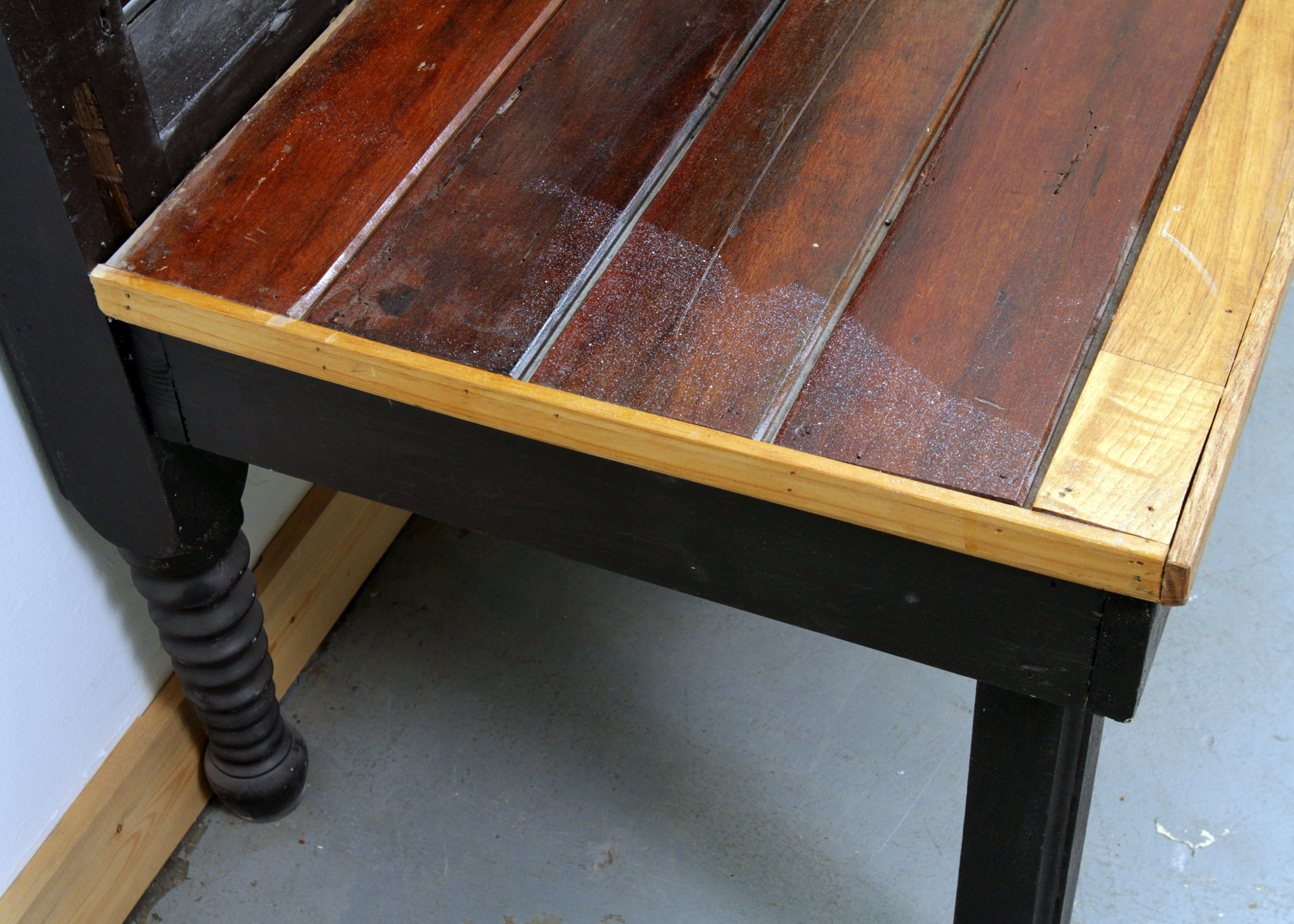 Gothic Revival Style Bench