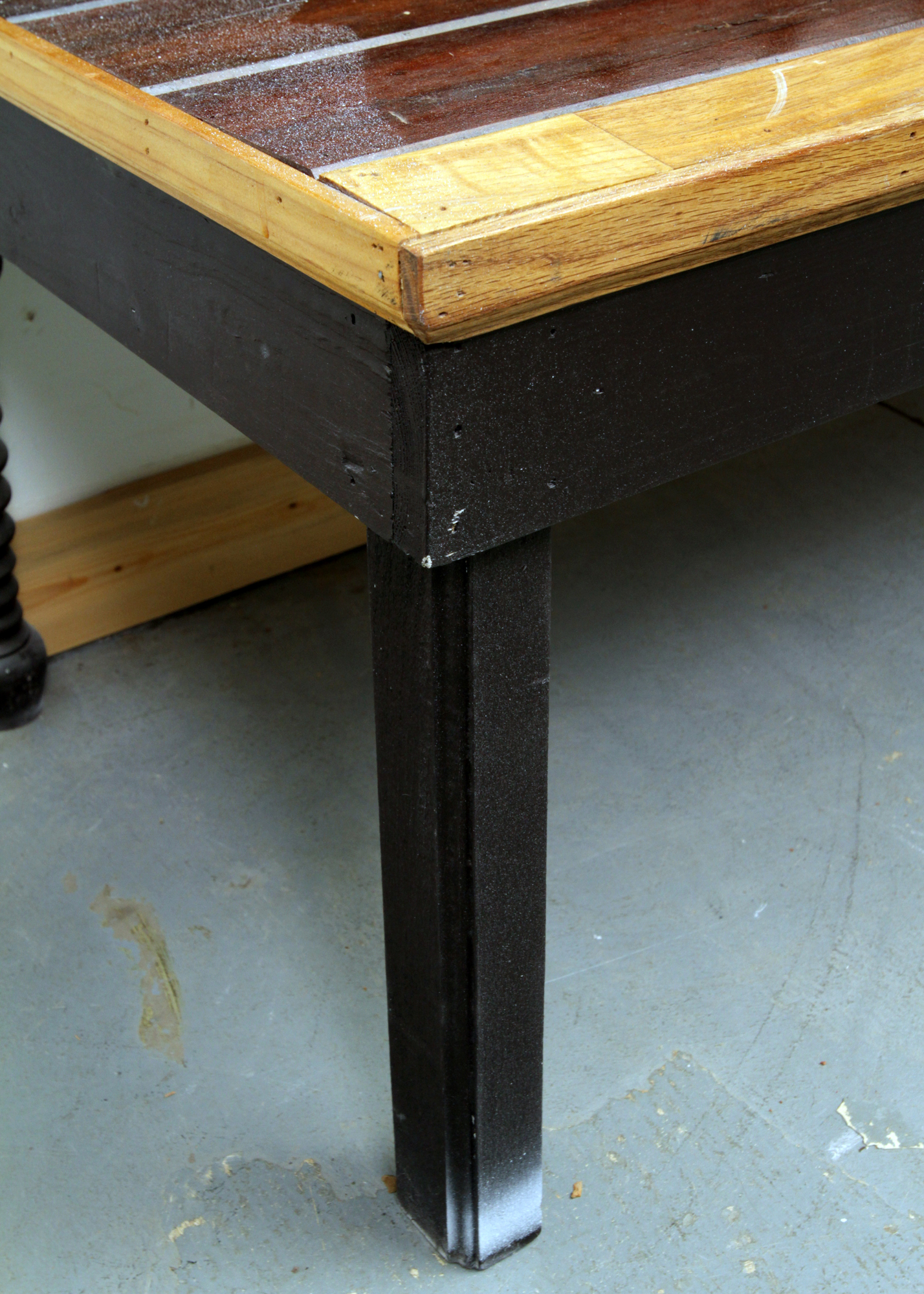 Gothic Revival Style Bench