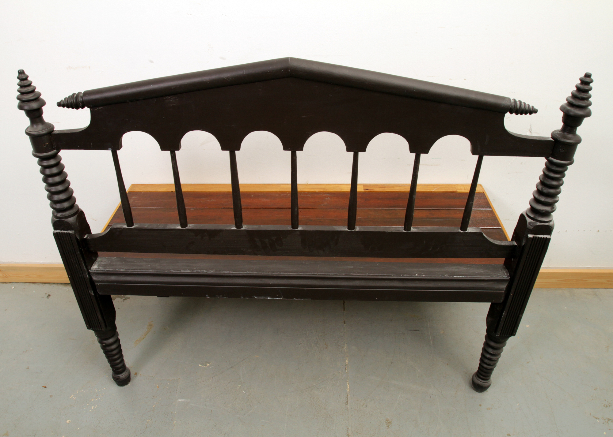 Gothic Revival Style Bench
