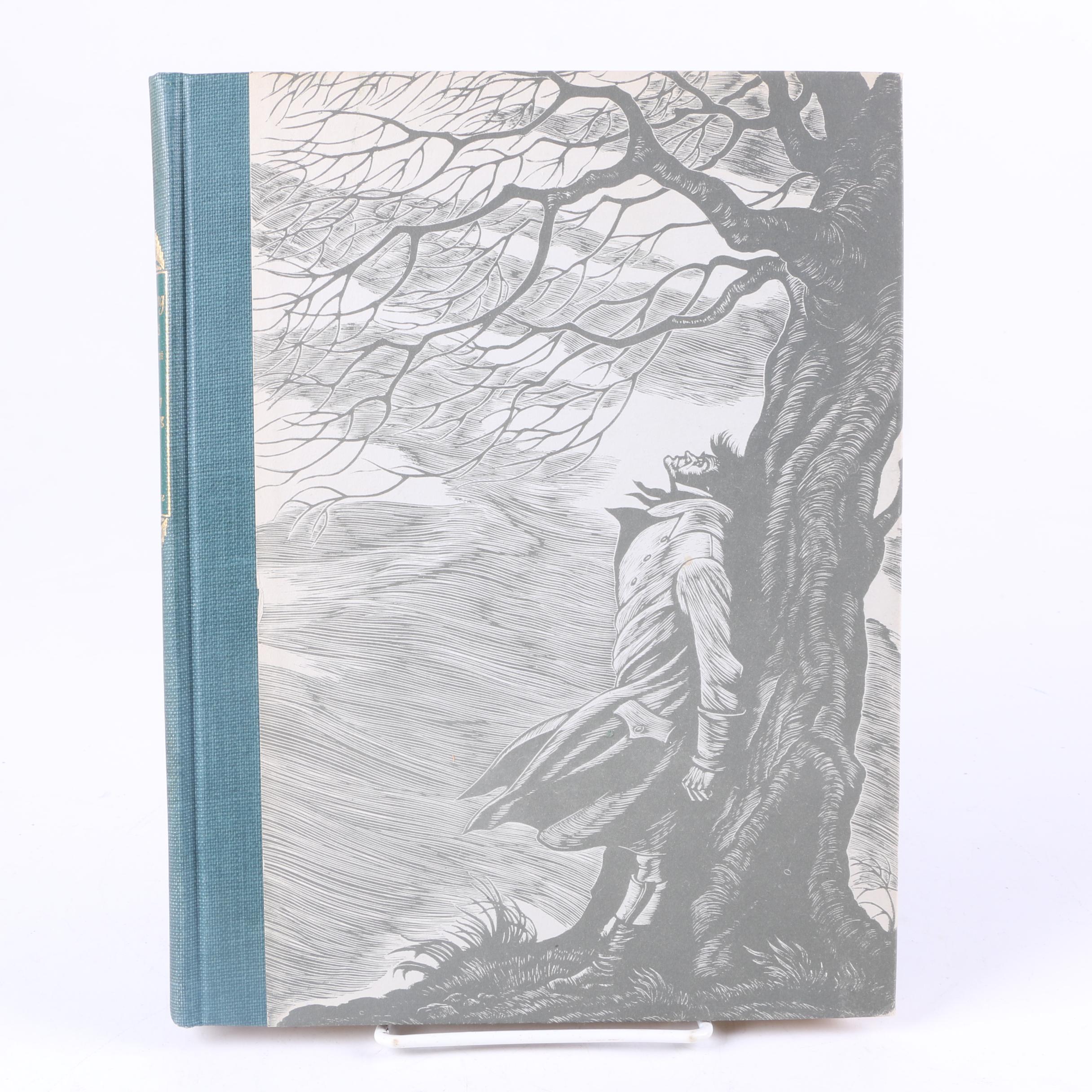 1943 "Jane Eyre" and "Wuthering Heights" with Fritz Eichenberg Engravings