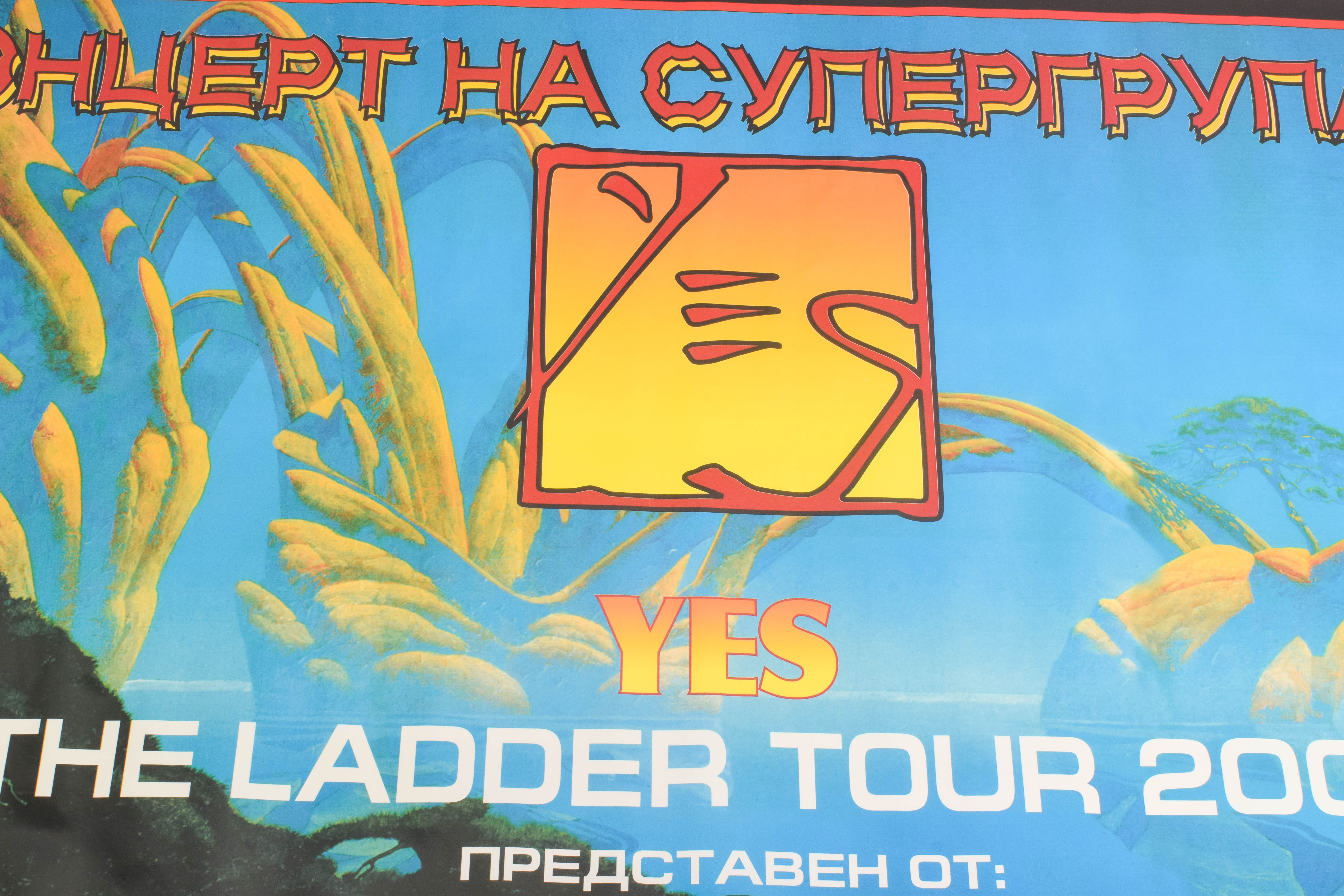 "Yes" International Tour Posters