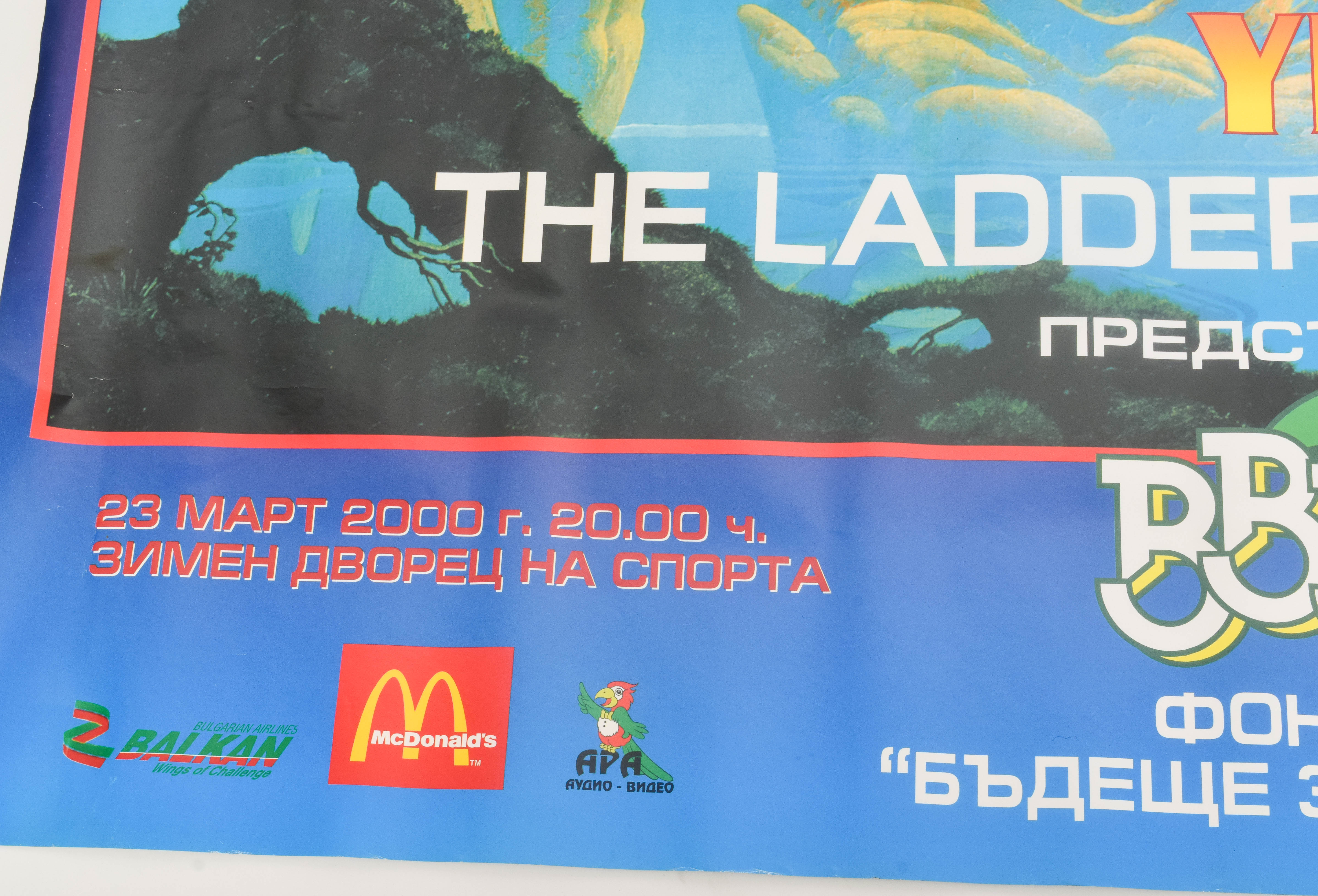 "Yes" International Tour Posters