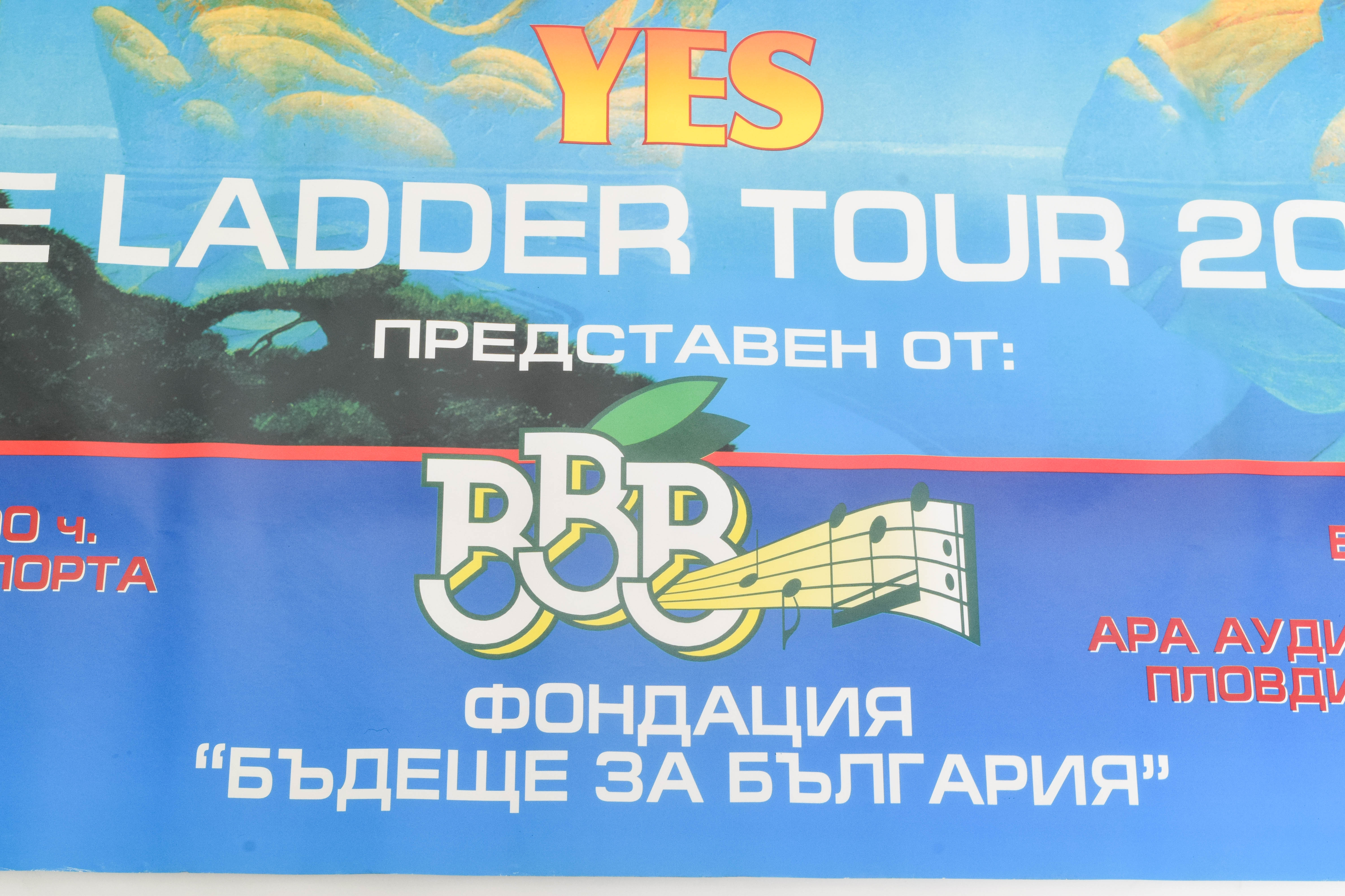 "Yes" International Tour Posters
