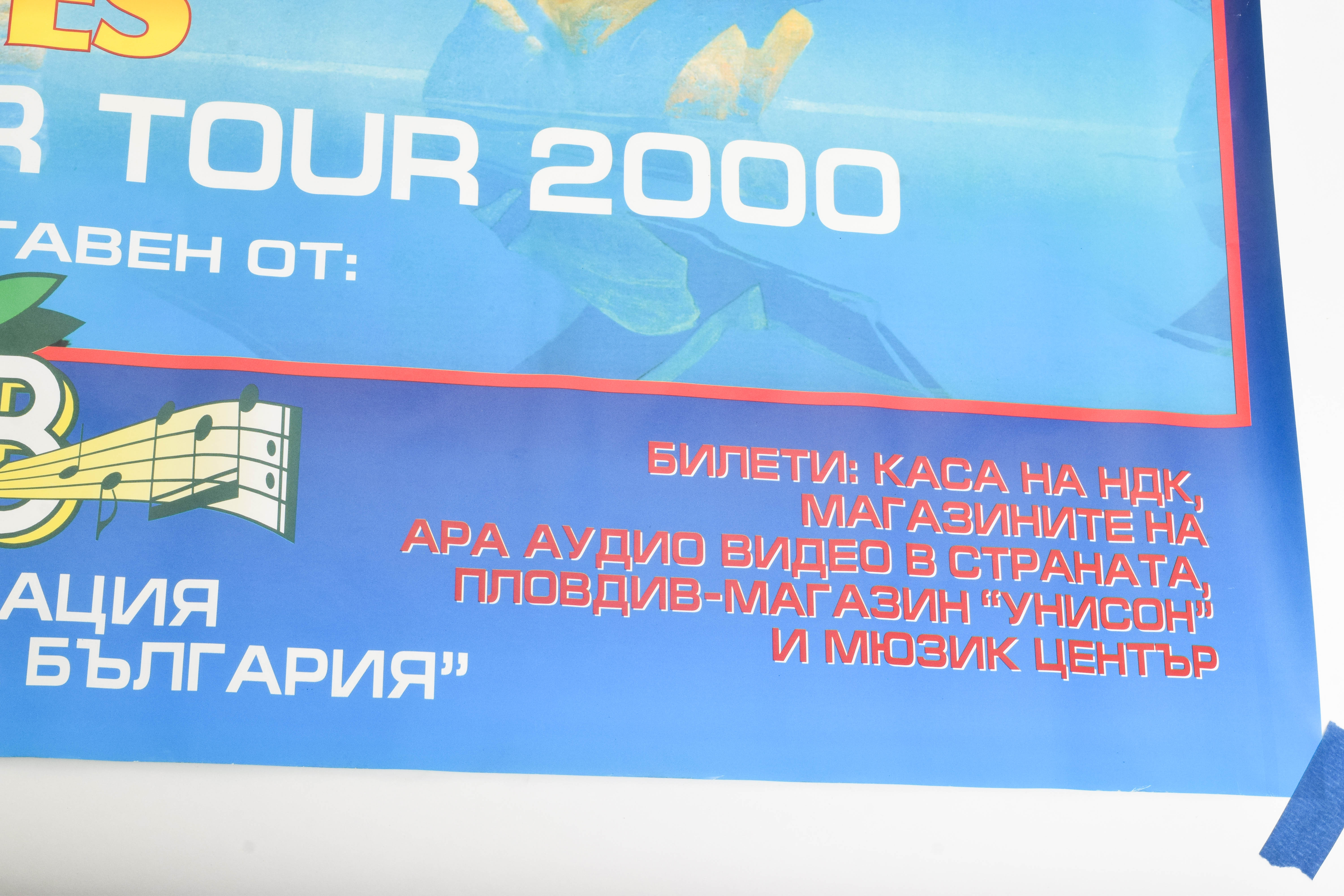 "Yes" International Tour Posters