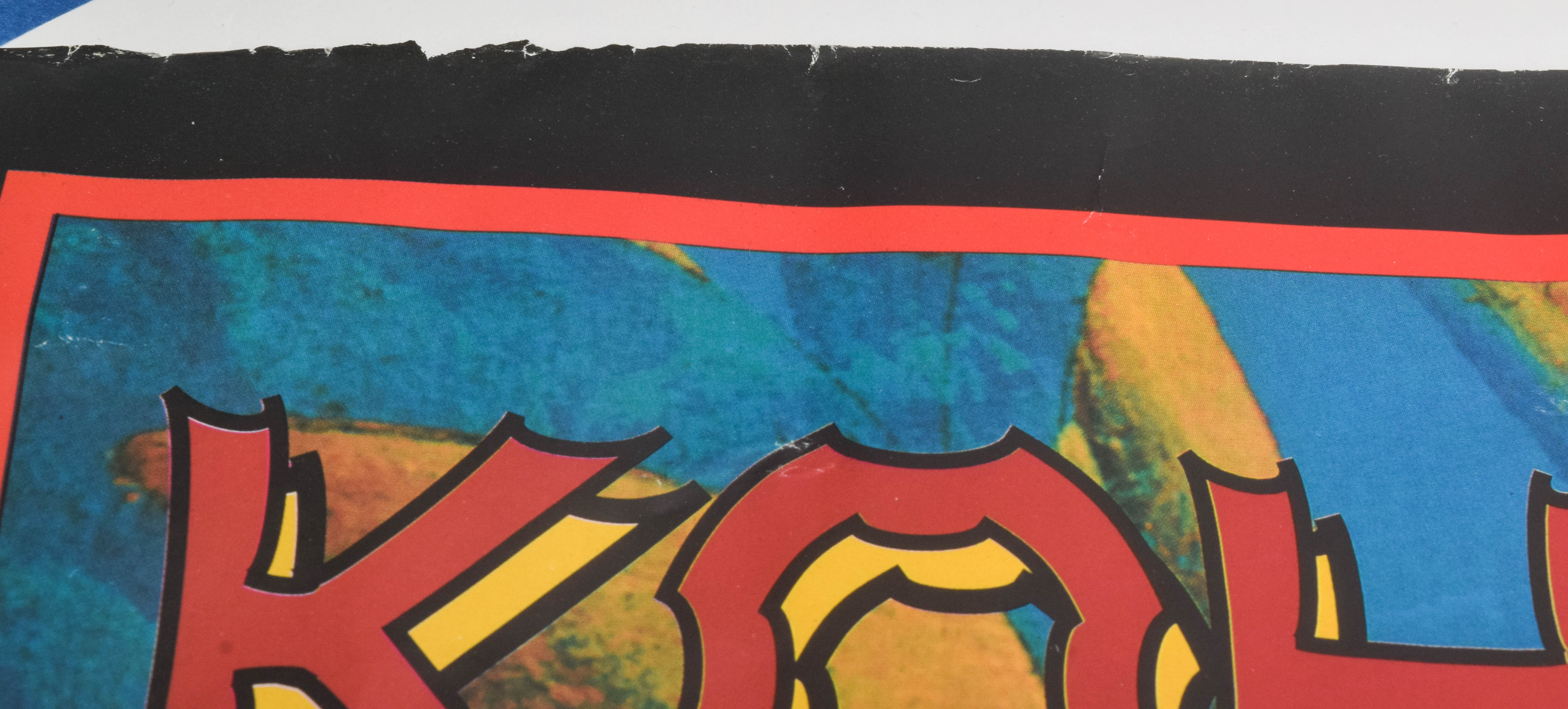 "Yes" International Tour Posters