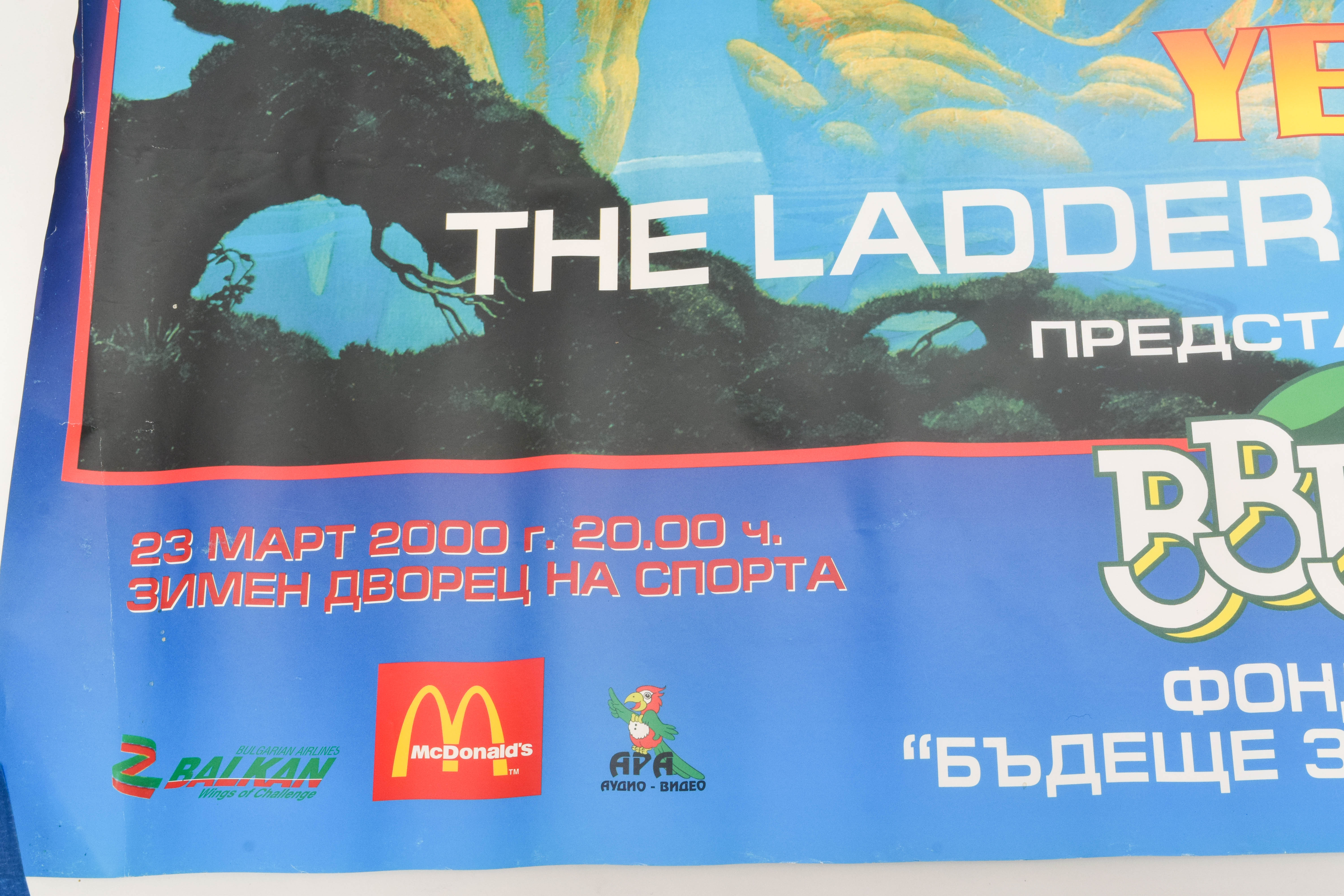 Two "Yes" Tour Posters