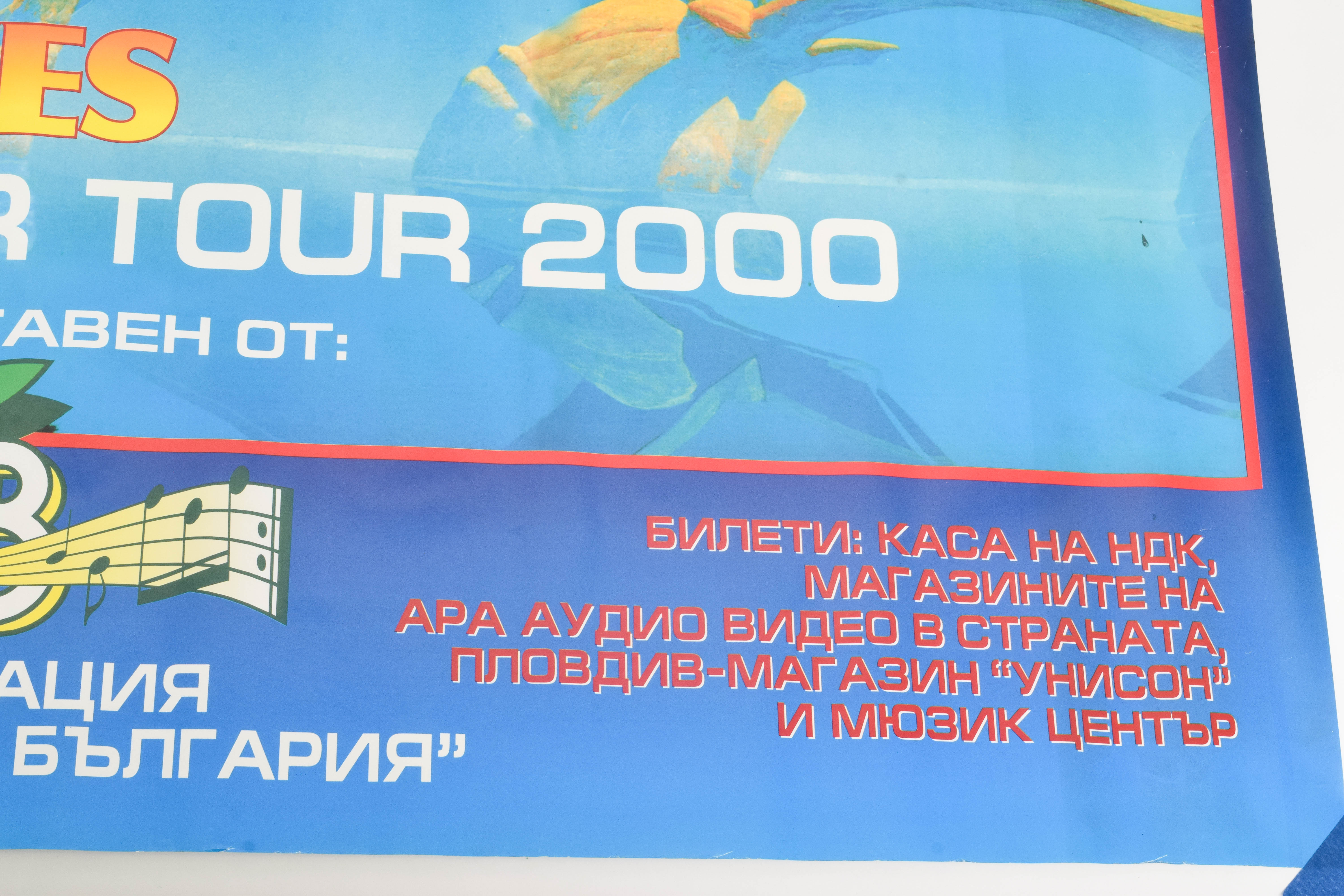 Two "Yes" Tour Posters