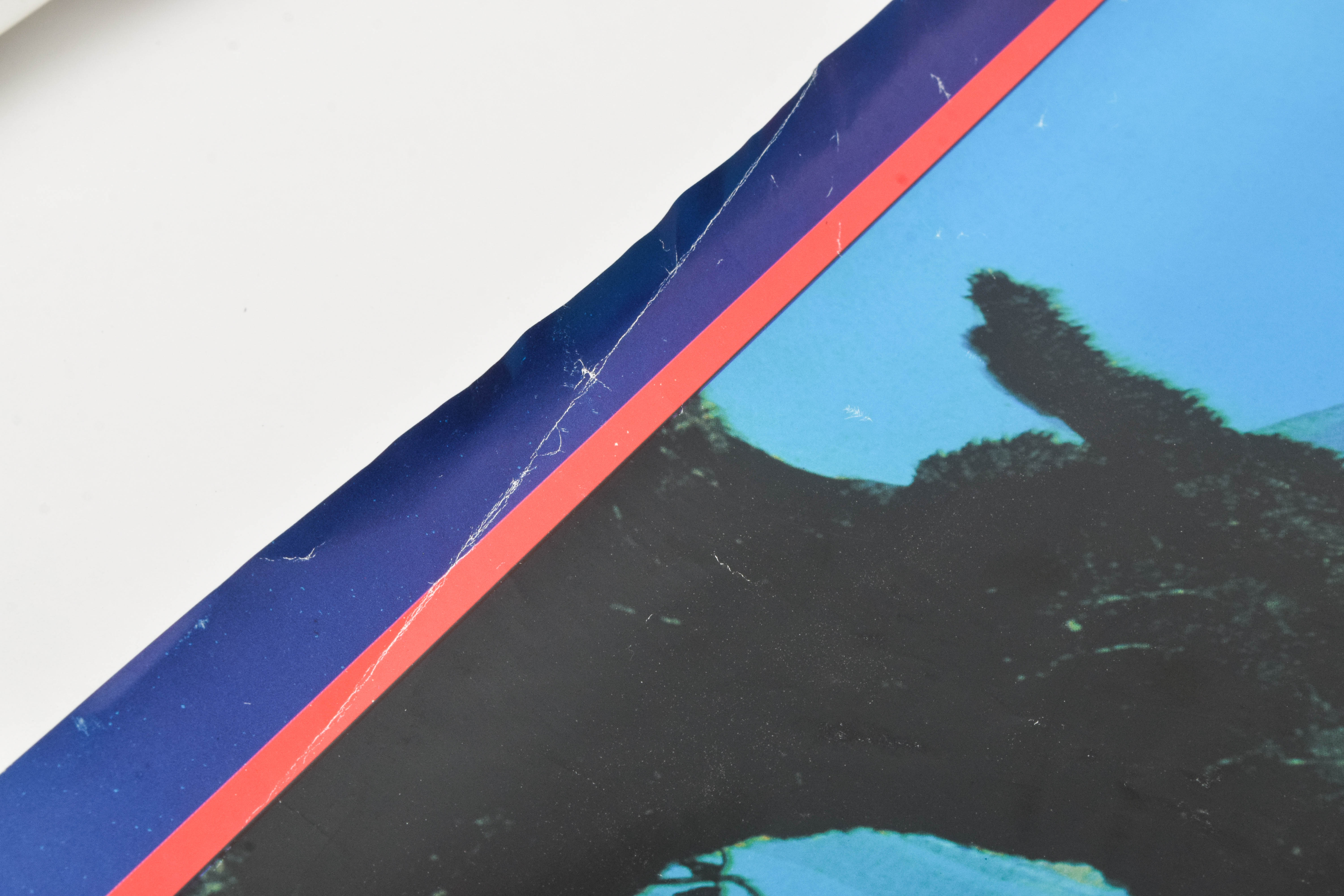 Two "Yes" Tour Posters