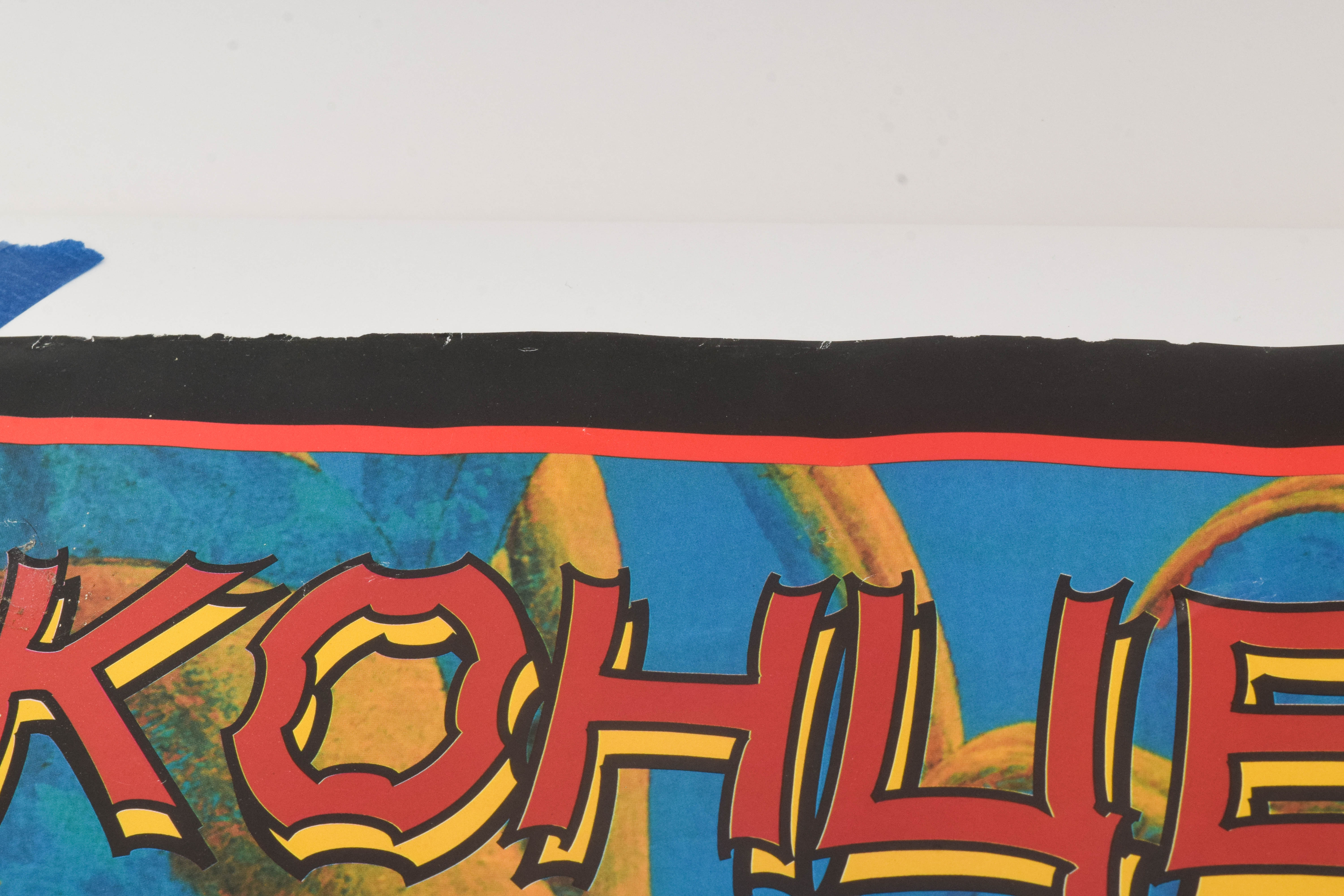 Two "Yes" Tour Posters