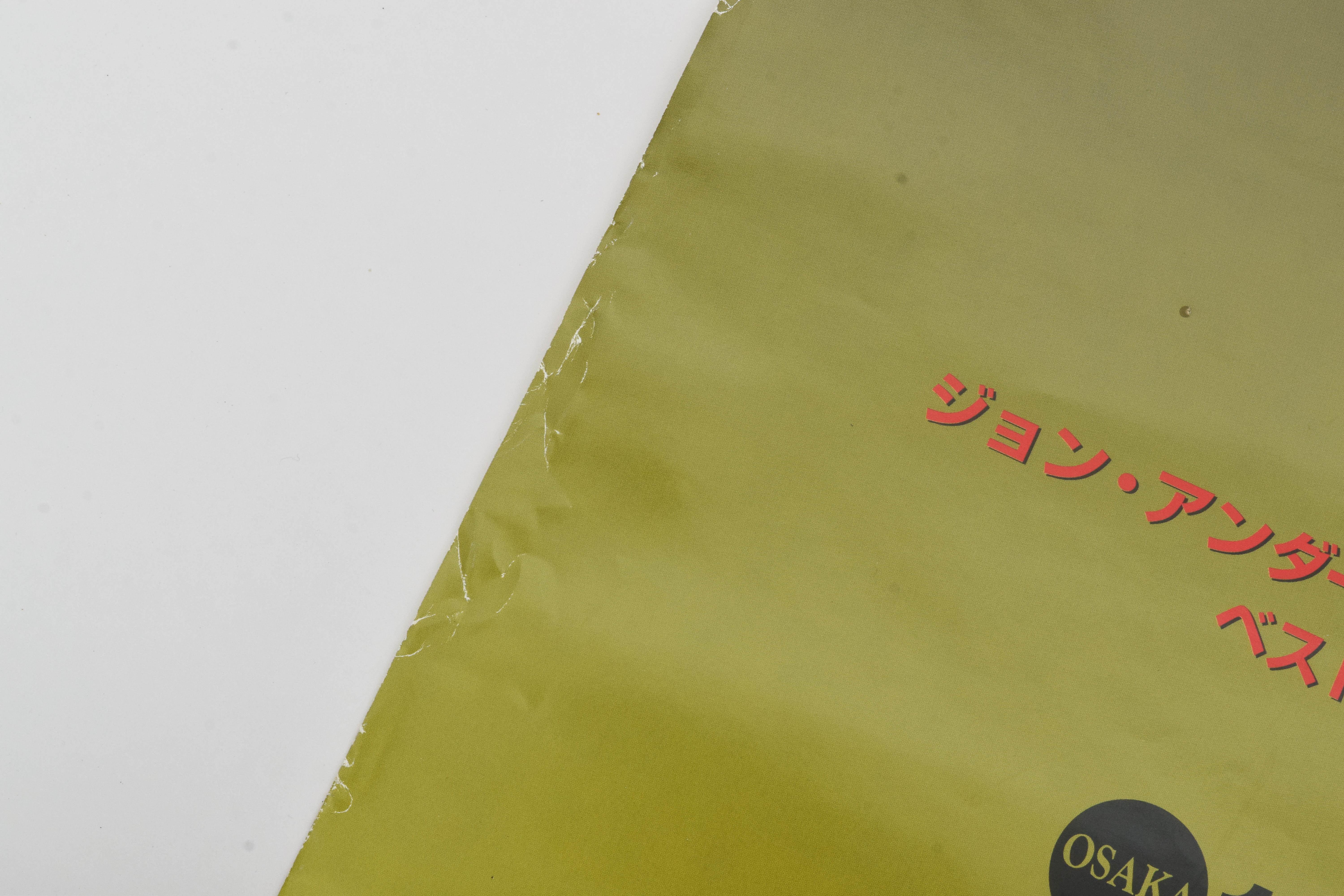 Two "Yes" Tour Posters