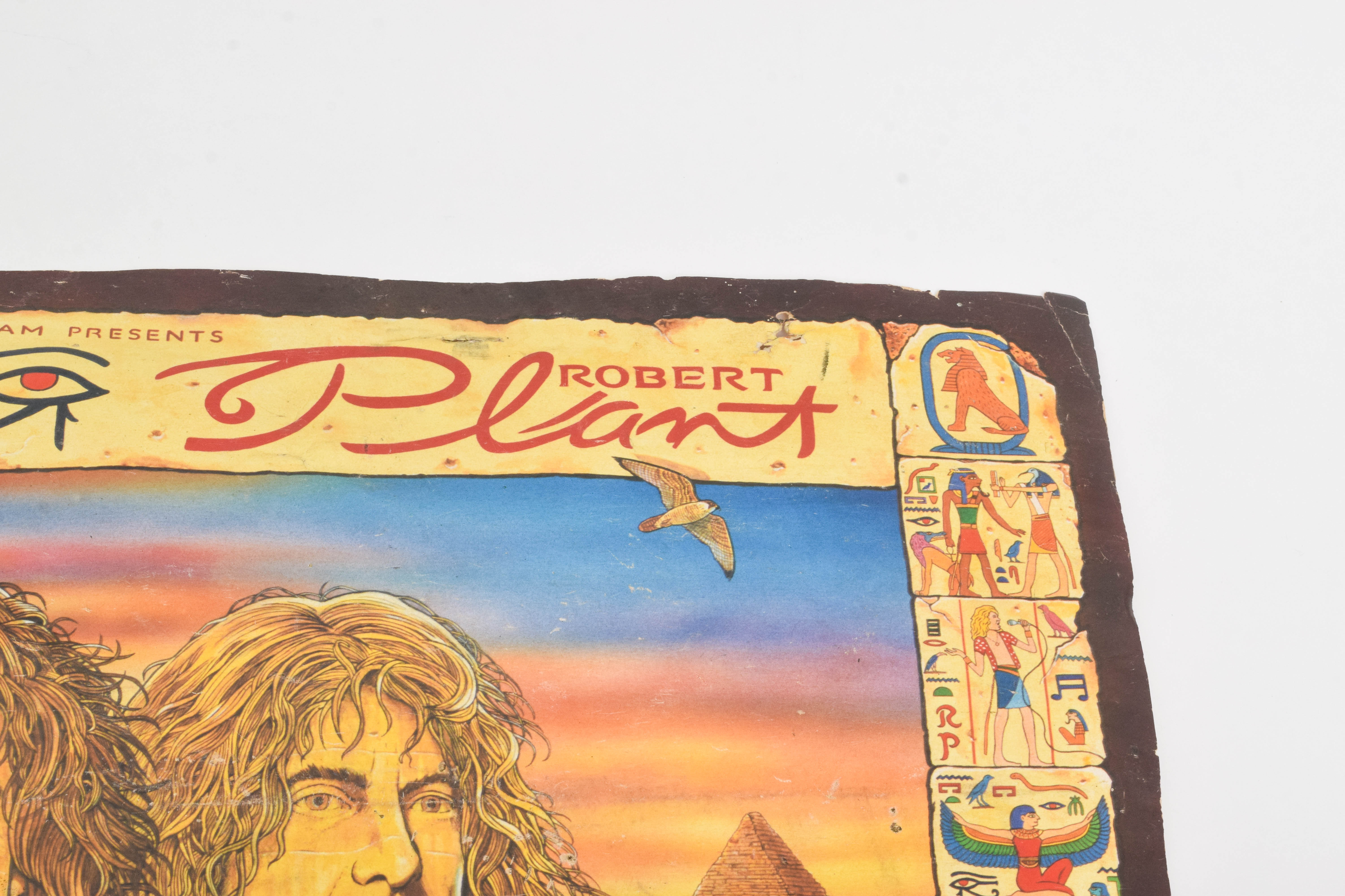 1995 Jimmy Page & Robert Plant Tour Poster