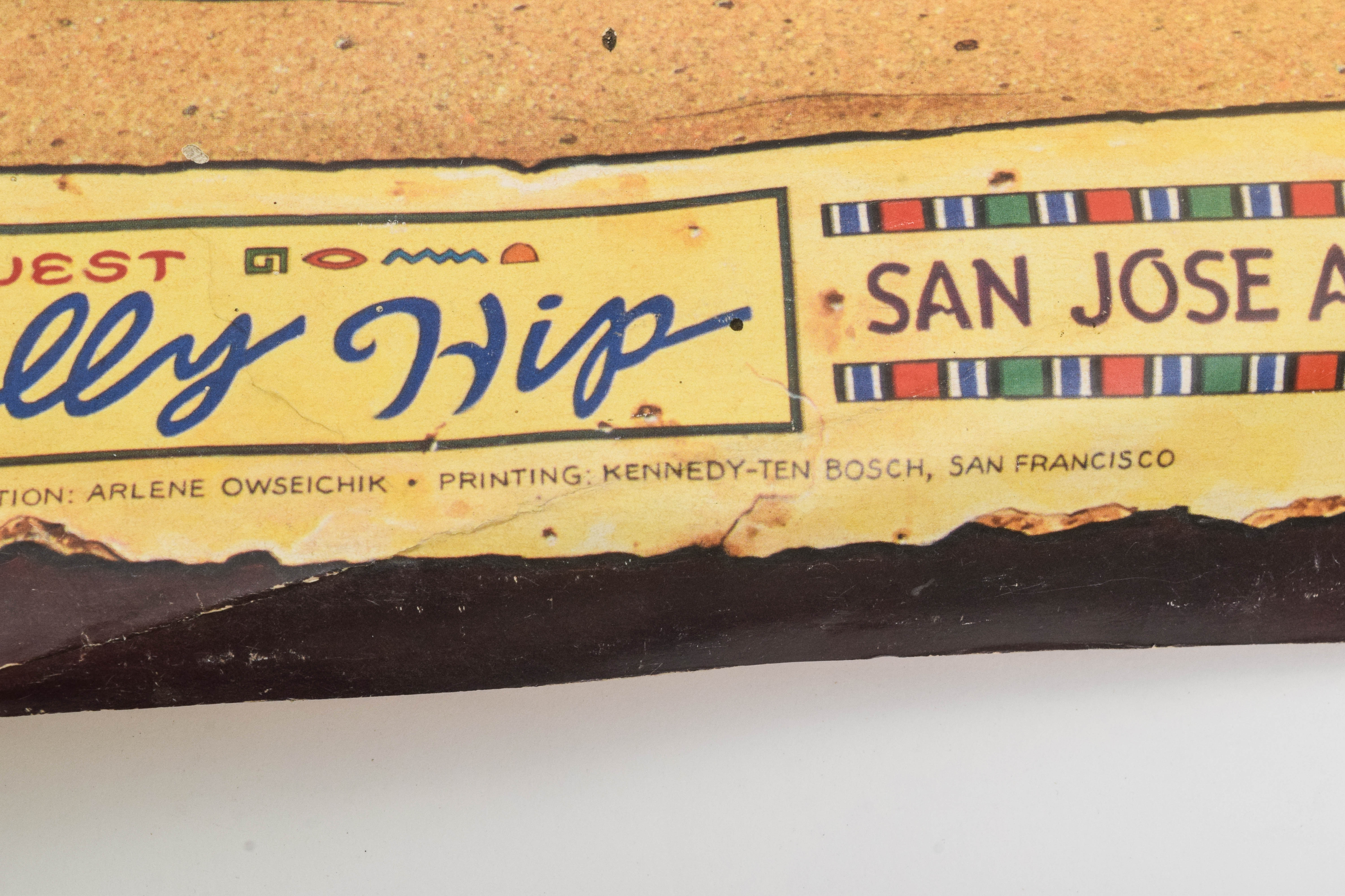 1995 Jimmy Page & Robert Plant Tour Poster